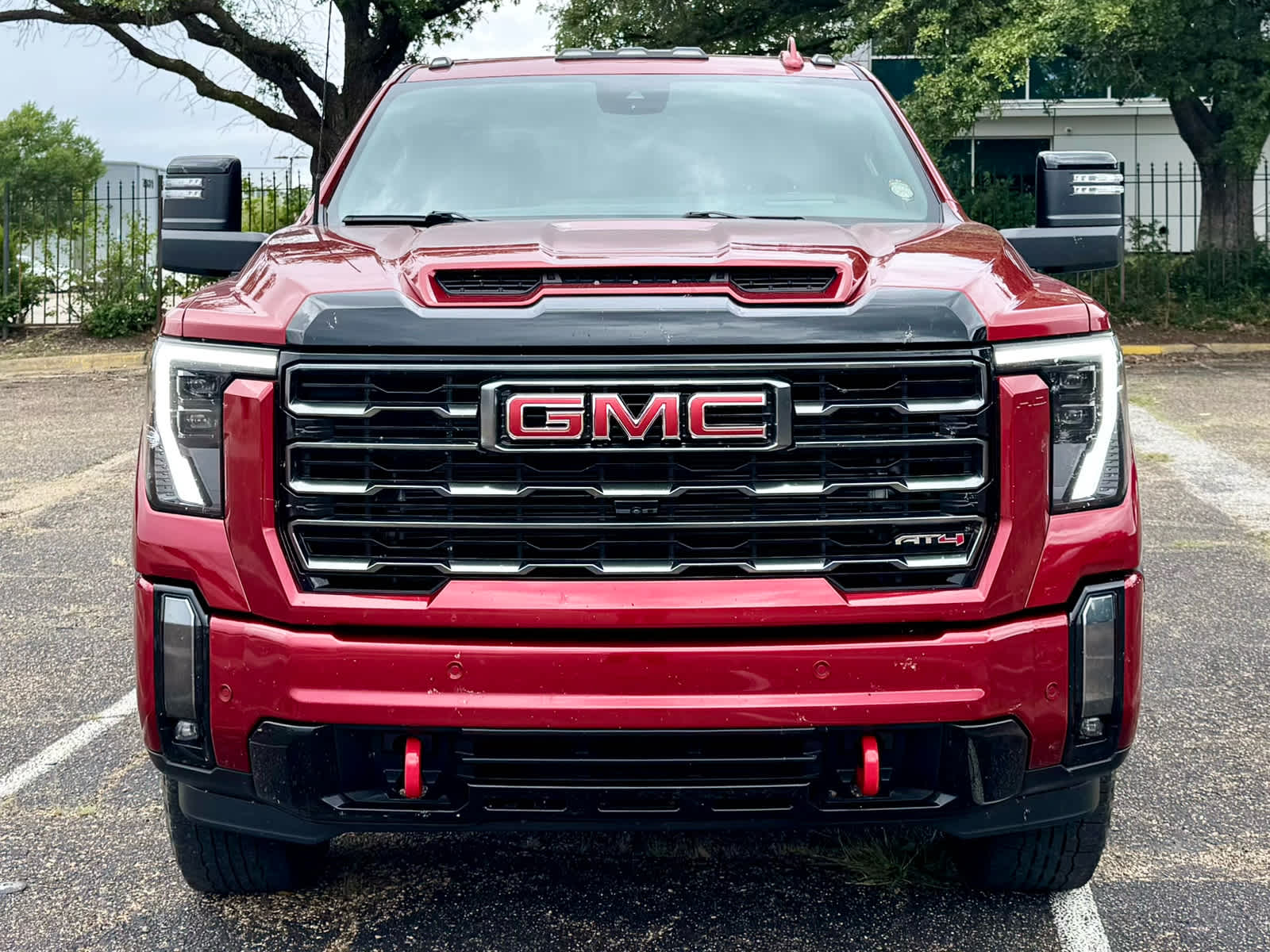 Used 2024 Volcanic Red Tintcoat GMC AT4 image 10