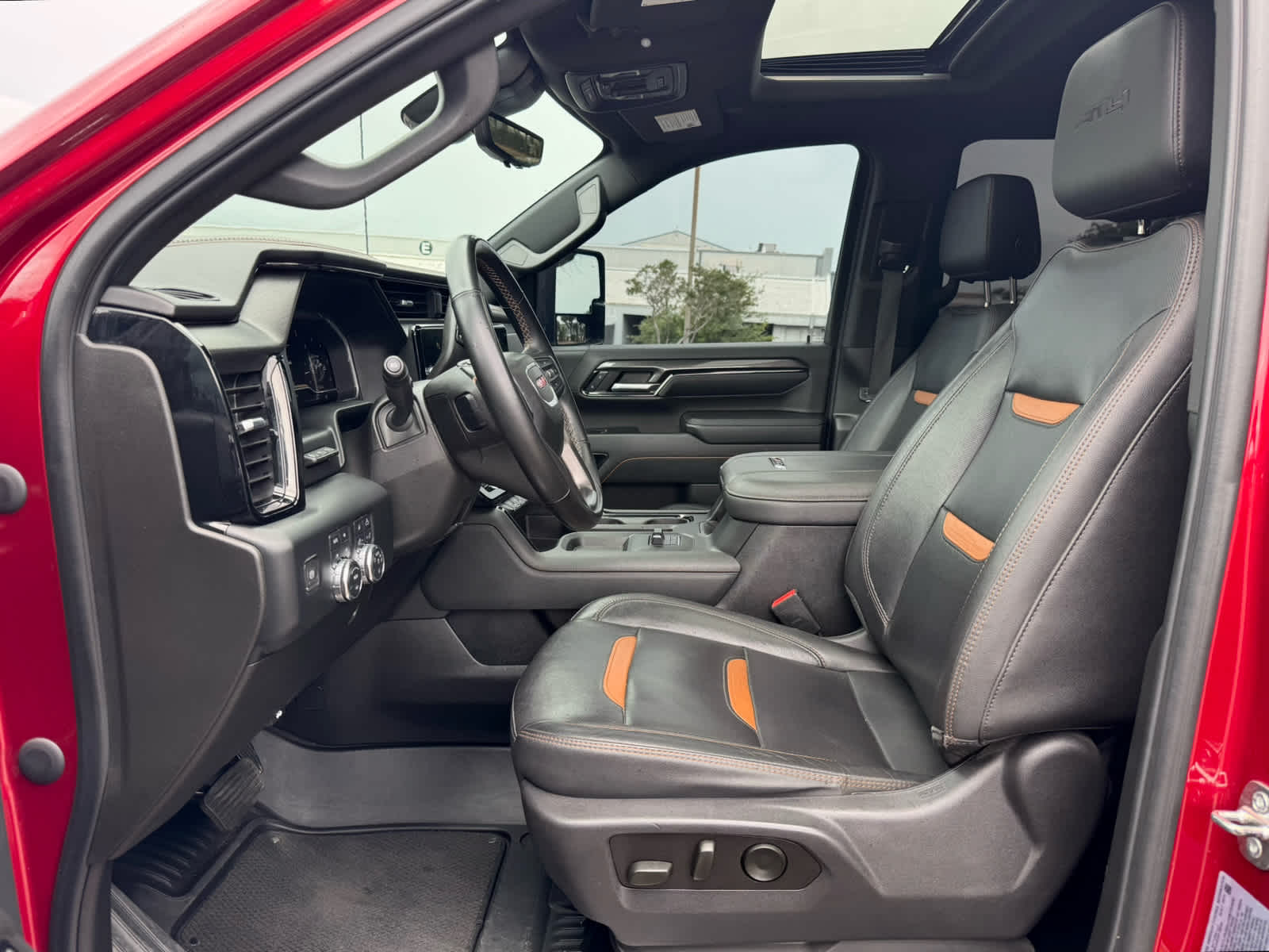Used 2024 Volcanic Red Tintcoat GMC AT4 image 14