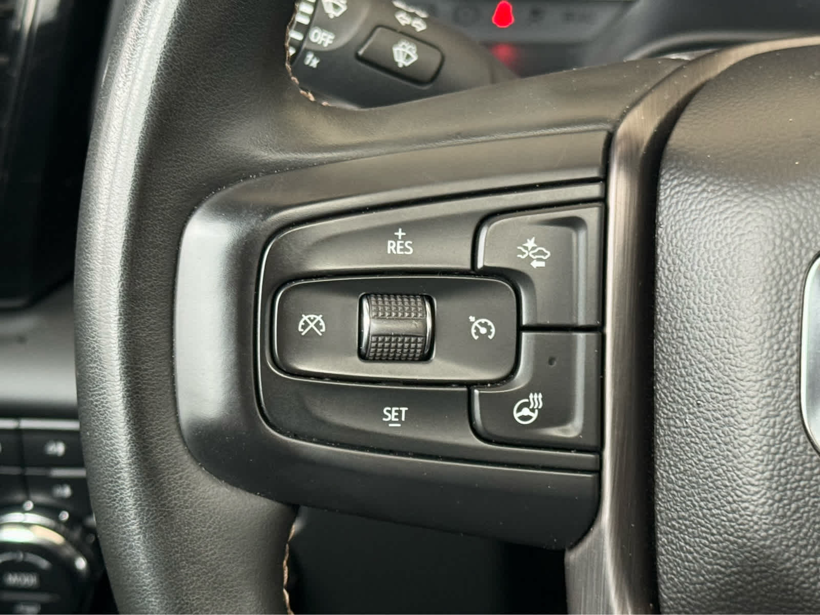 Used 2024 Volcanic Red Tintcoat GMC AT4 image 18