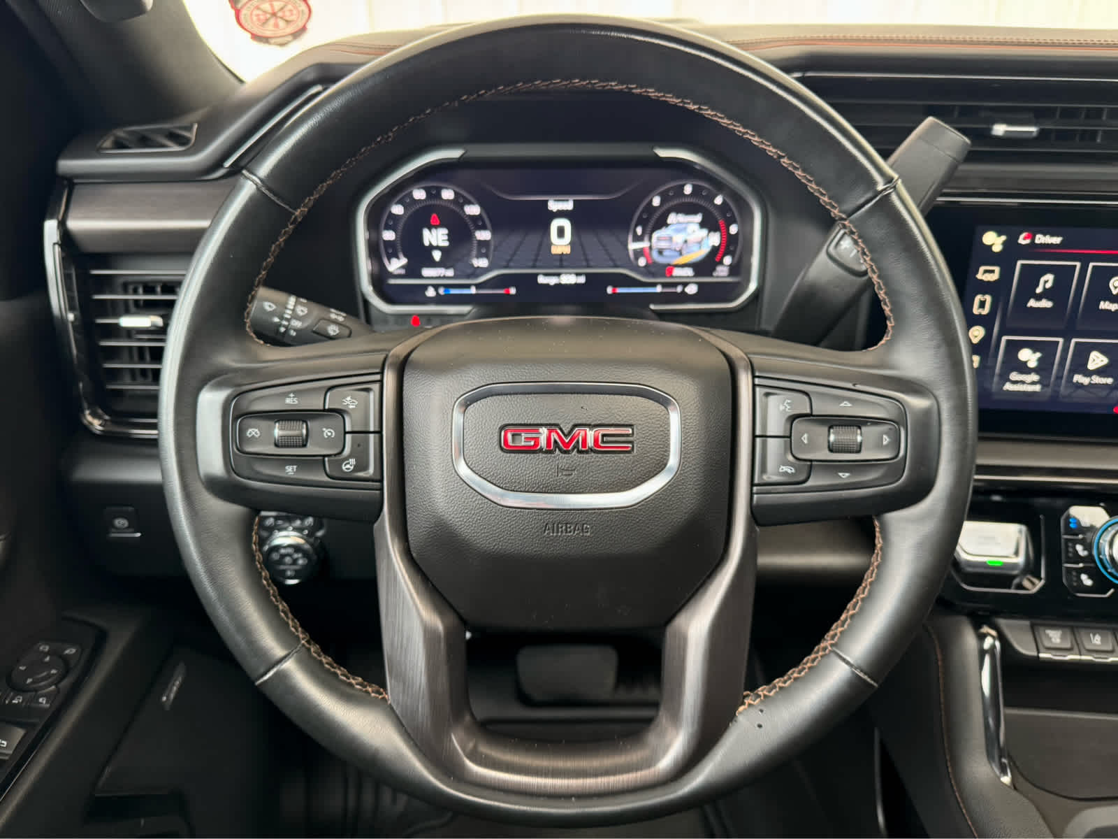 Used 2024 Volcanic Red Tintcoat GMC AT4 image 19