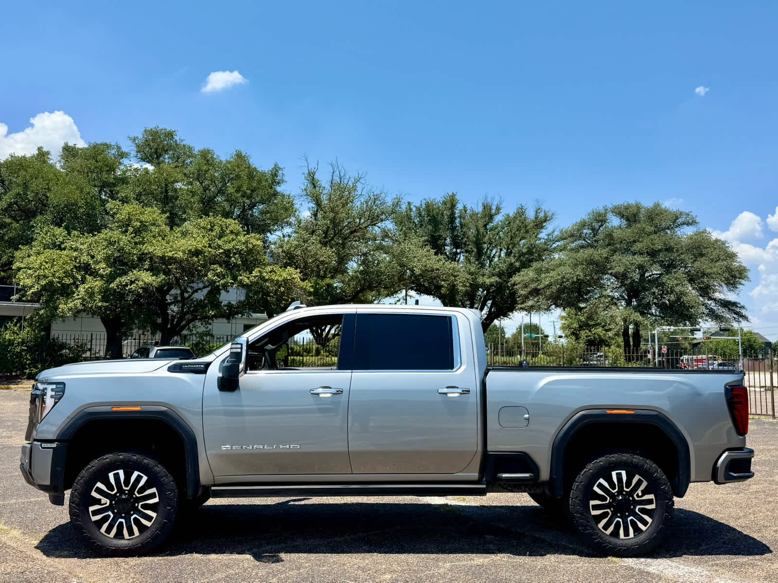 Used 2024 Sterling Metallic GMC Denali Ultimate image 2