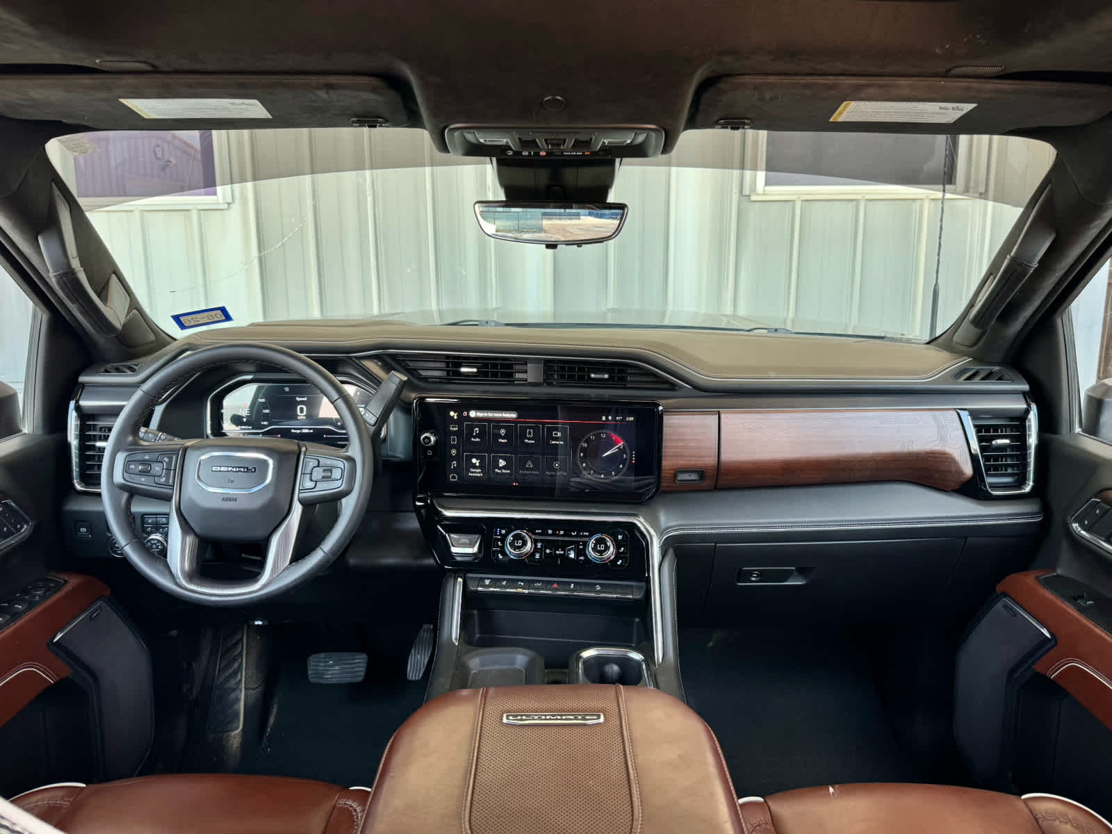 Used 2024 Sterling Metallic GMC Denali Ultimate image 22