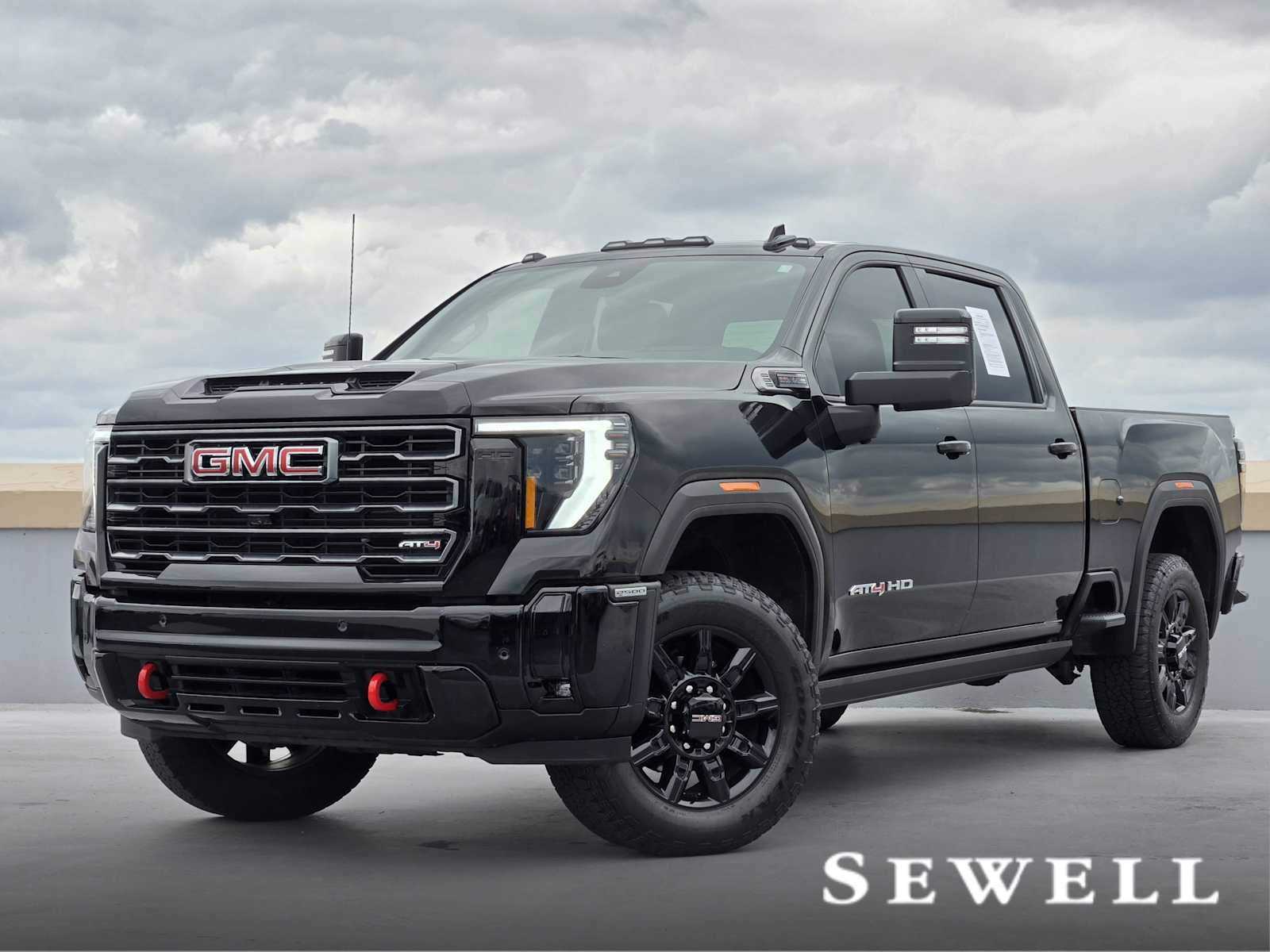 2025 GMC Sierra 2500HD AT4