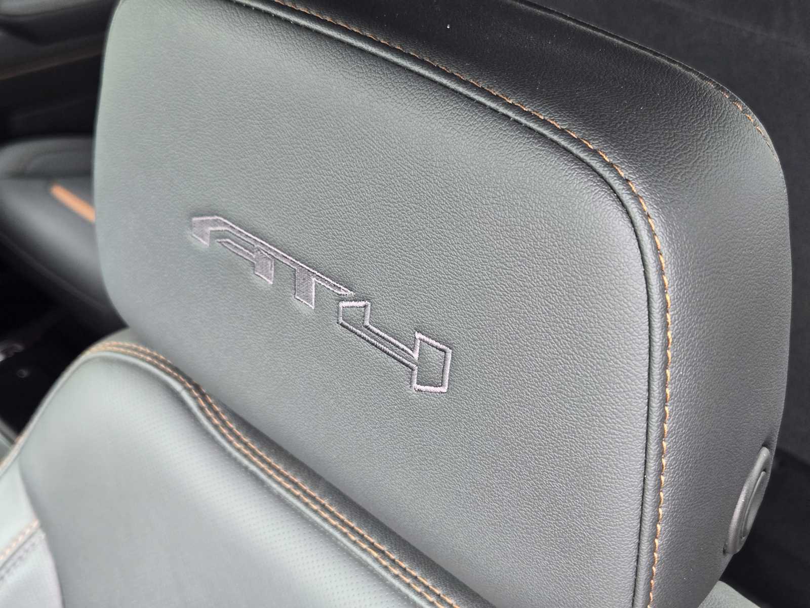 Certified Used 2025 Onyx Black GMC AT4 image 13