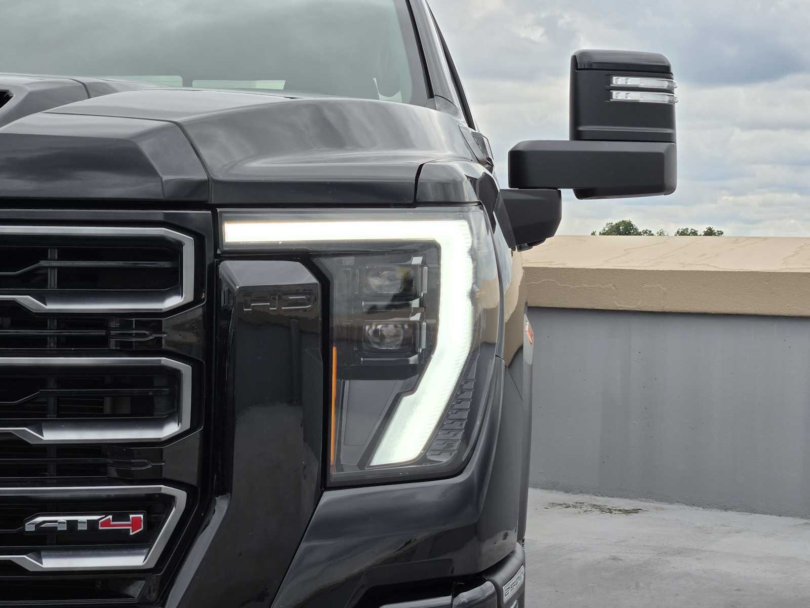 Certified Used 2025 Onyx Black GMC AT4 image 8