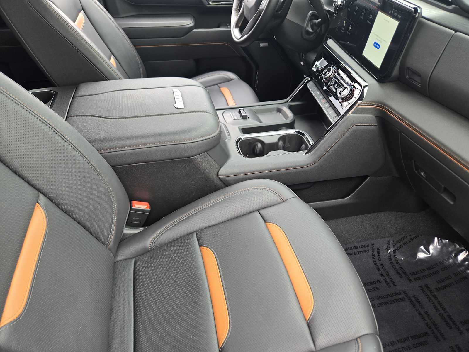 Certified Used 2025 Onyx Black GMC AT4 image 12
