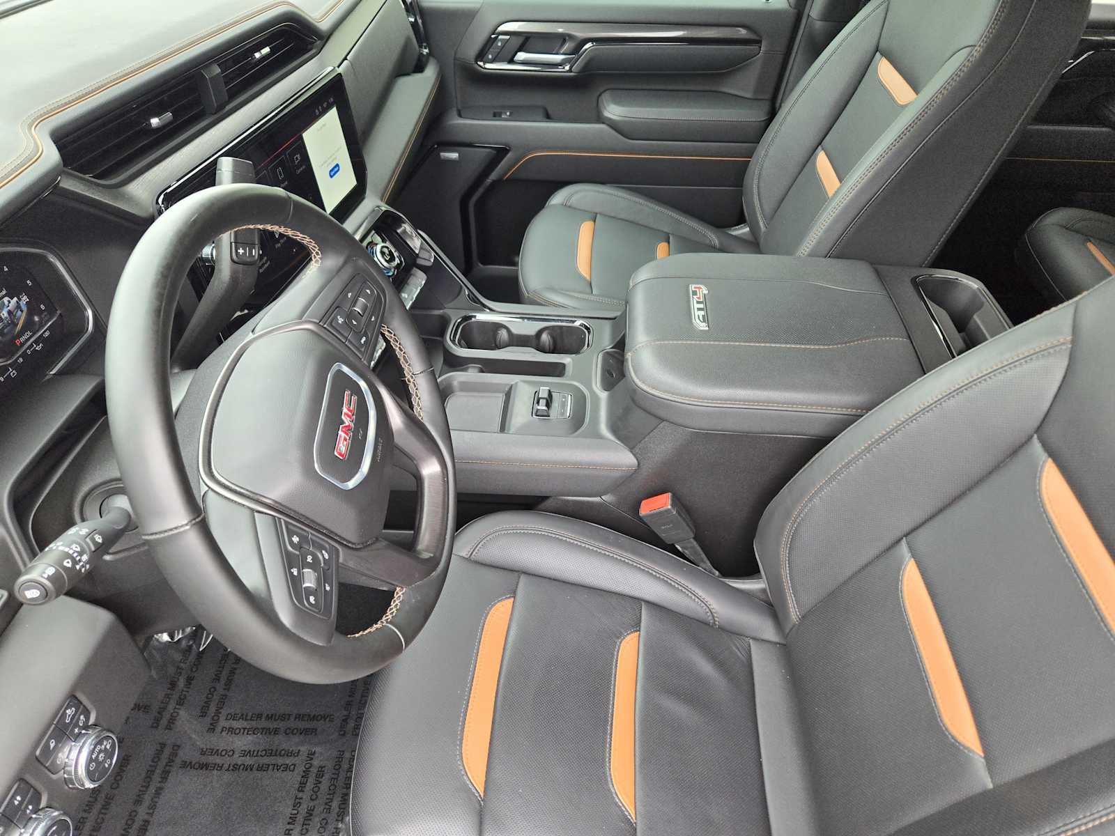 Certified Used 2025 Onyx Black GMC AT4 image 11