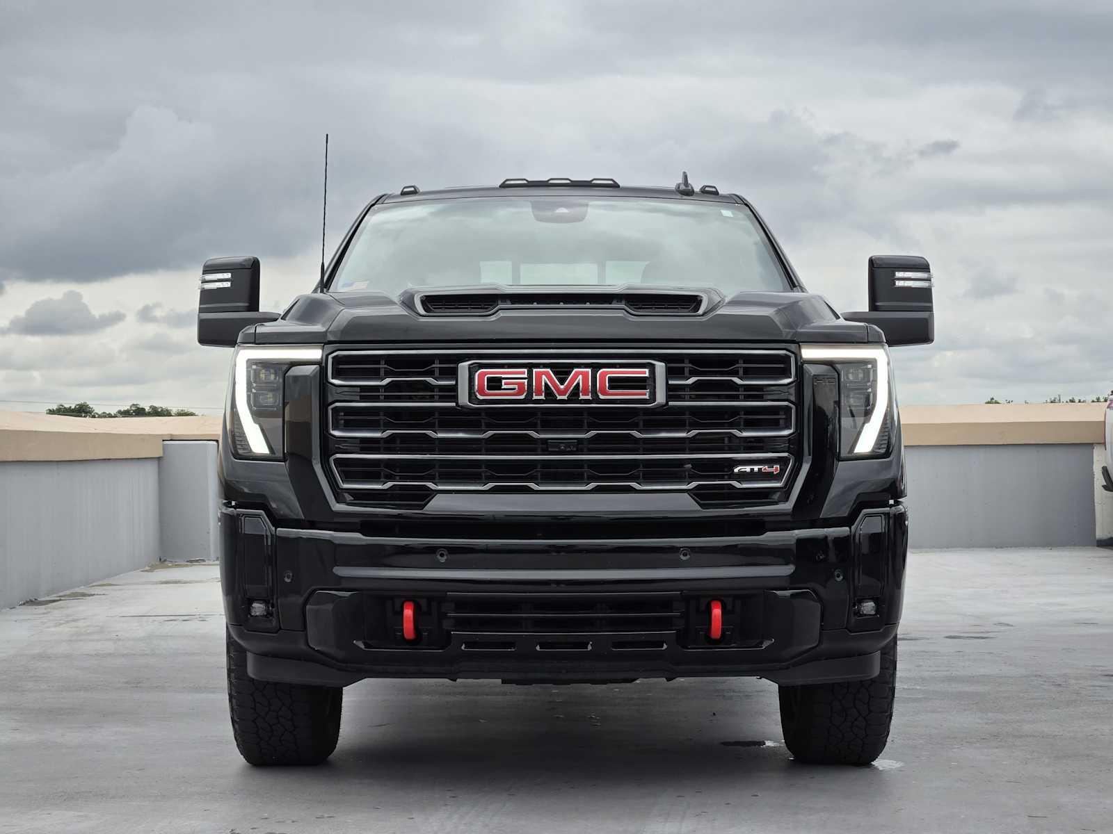 Certified Used 2025 Onyx Black GMC AT4 image 2