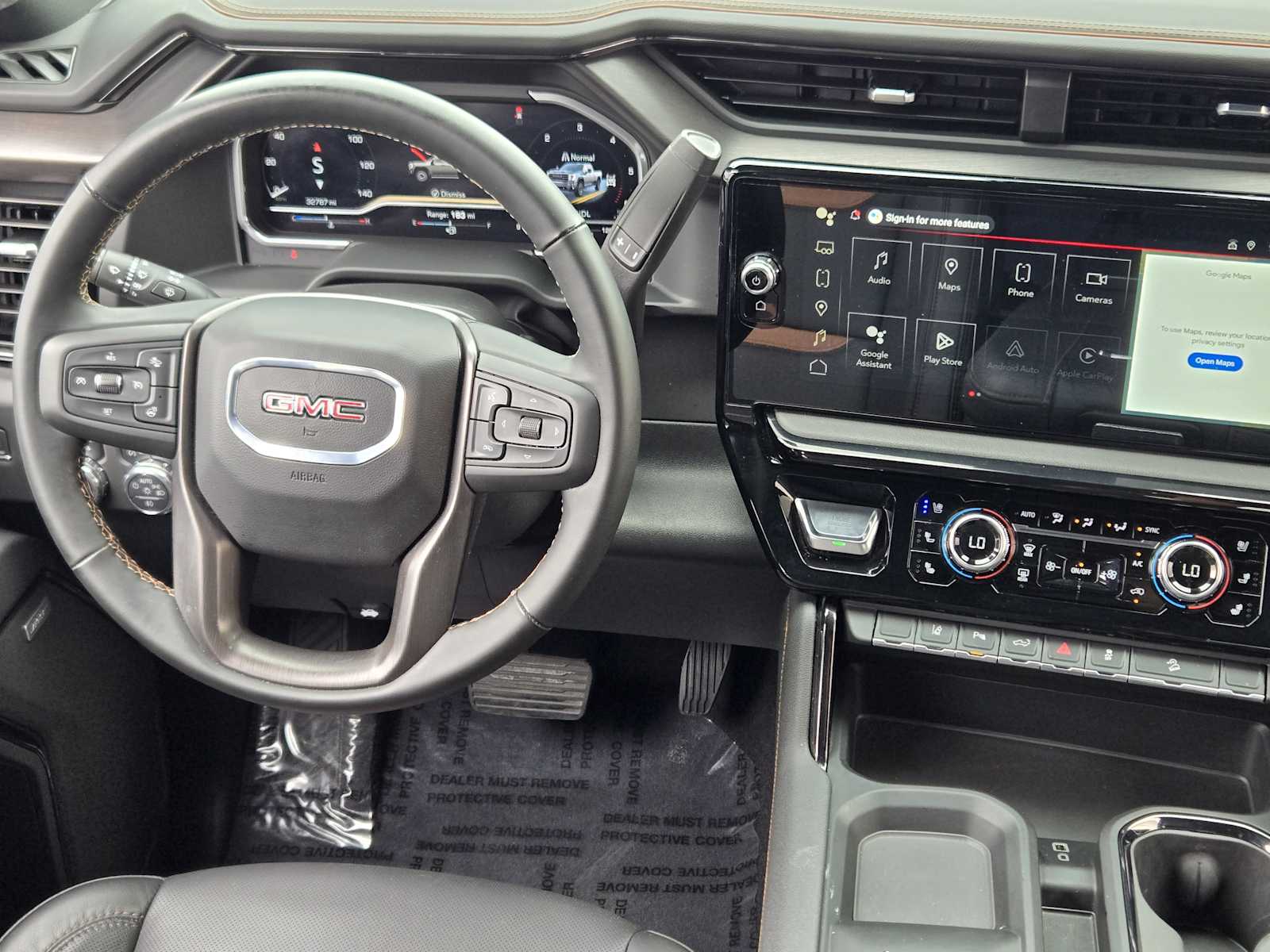 Certified Used 2025 Onyx Black GMC AT4 image 25