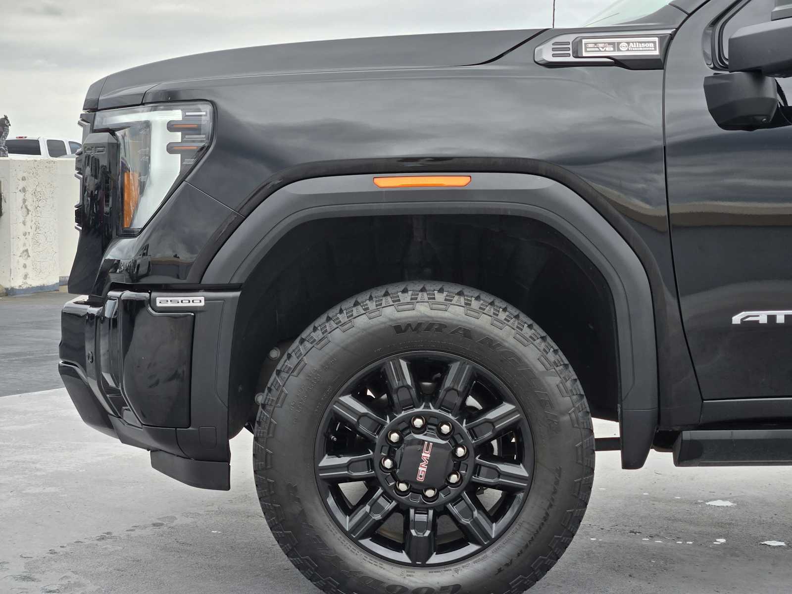 Certified Used 2025 Onyx Black GMC AT4 image 9