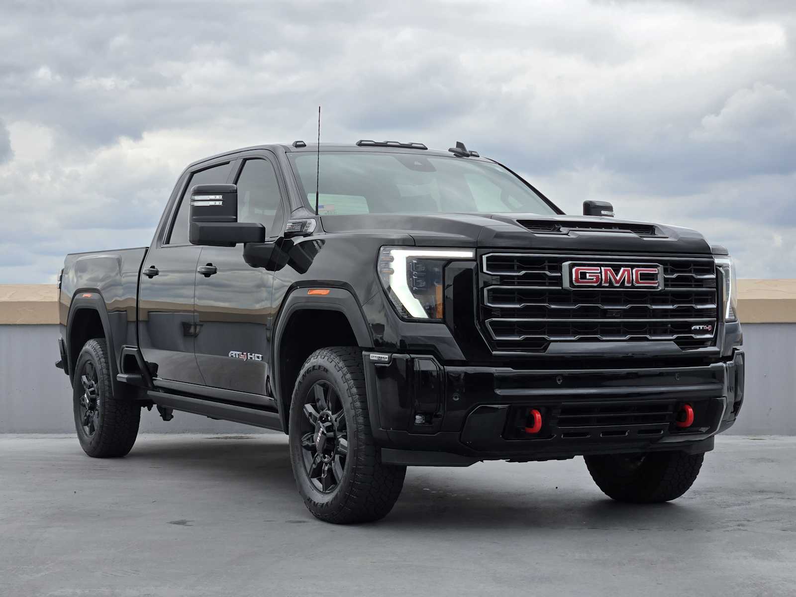 Certified Used 2025 Onyx Black GMC AT4 image 3