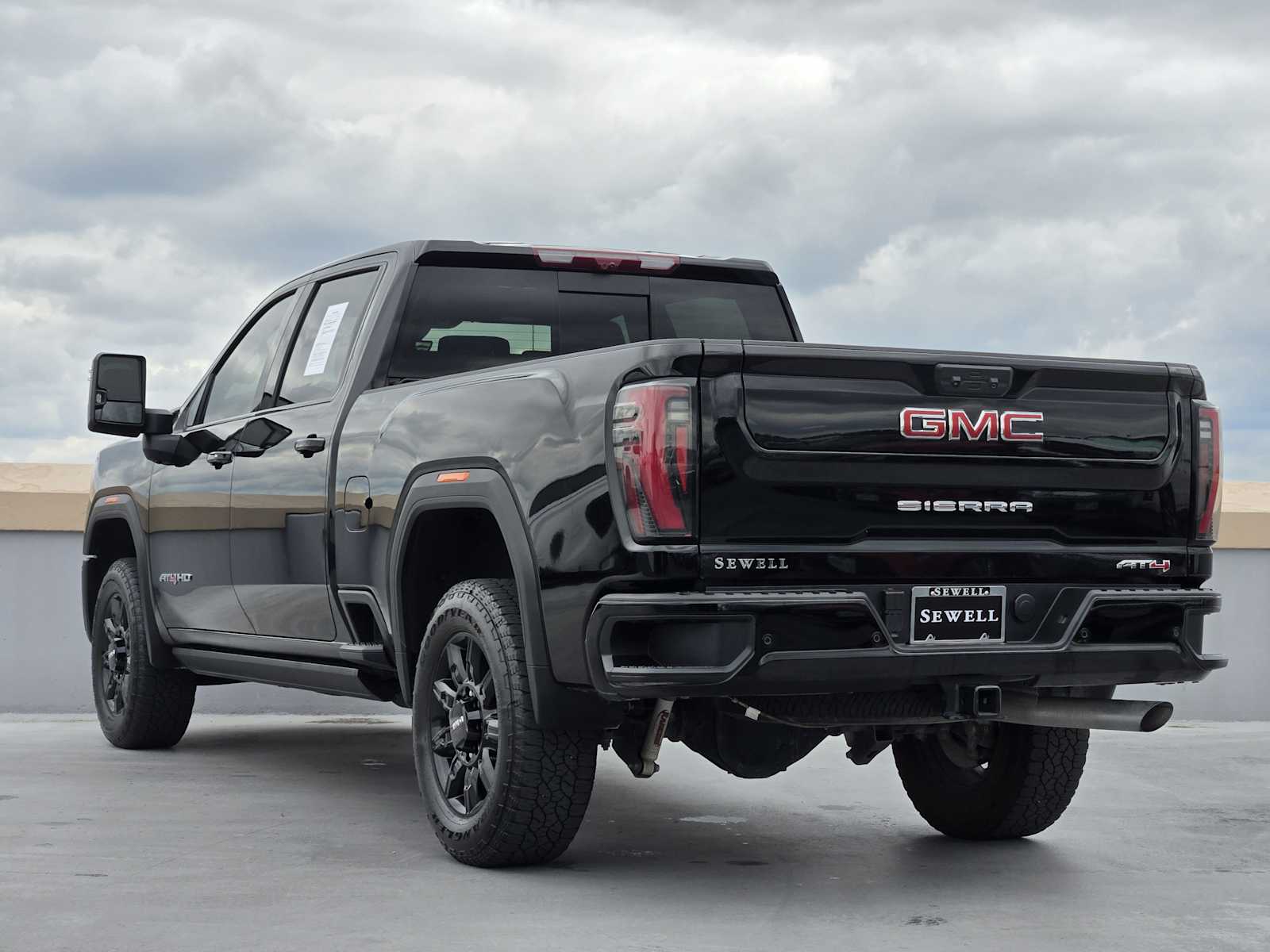 Certified Used 2025 Onyx Black GMC AT4 image 7