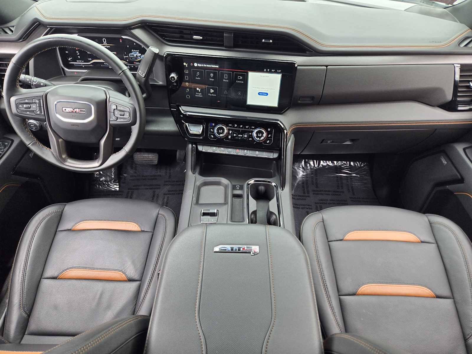 Certified Used 2025 Onyx Black GMC AT4 image 24