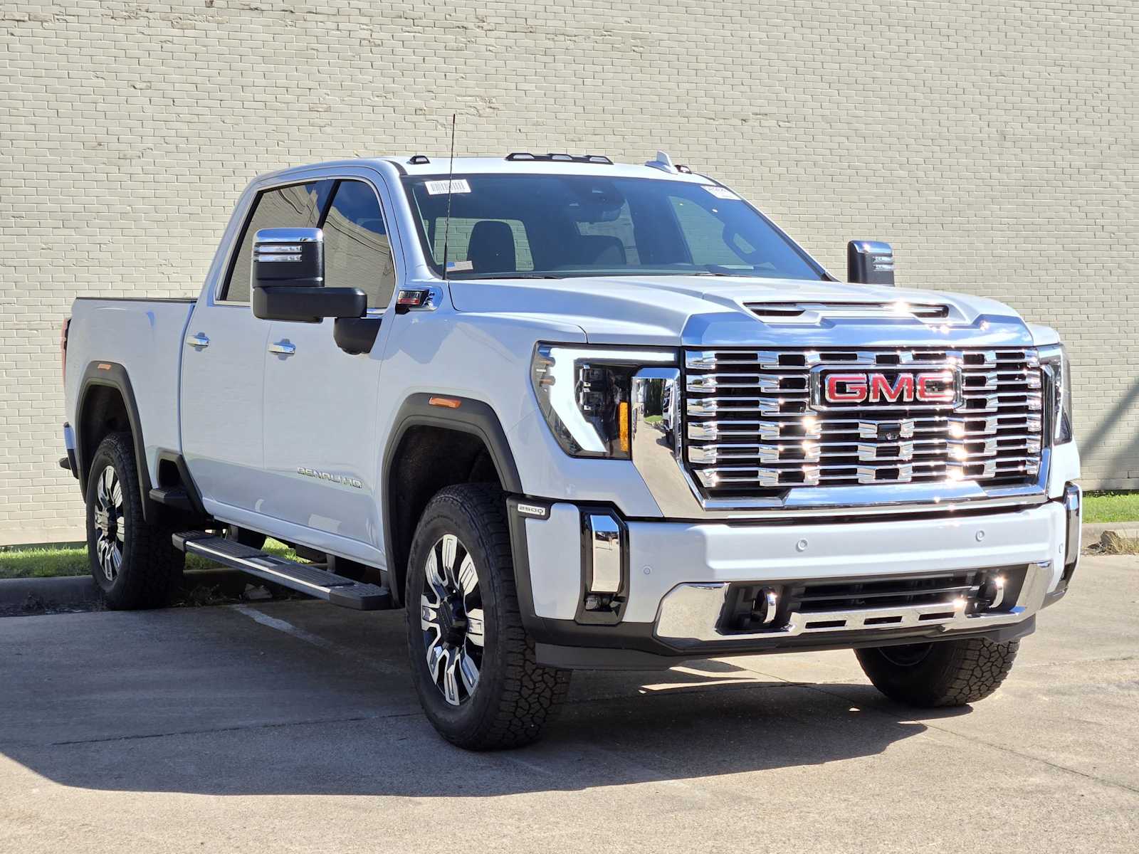 New 2026 Glacier White Tricoat GMC Denali image 2