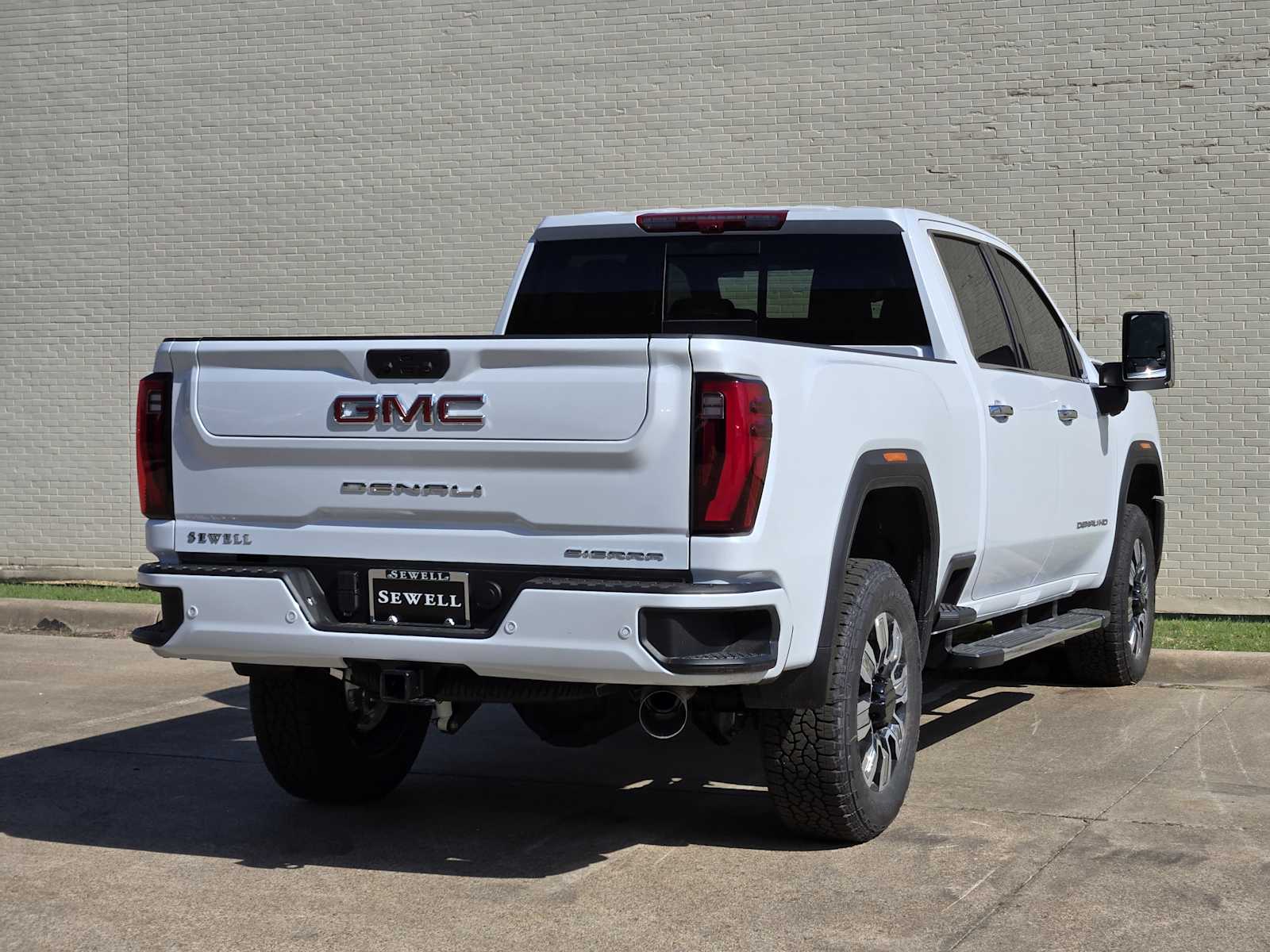New 2026 Glacier White Tricoat GMC Denali image 3