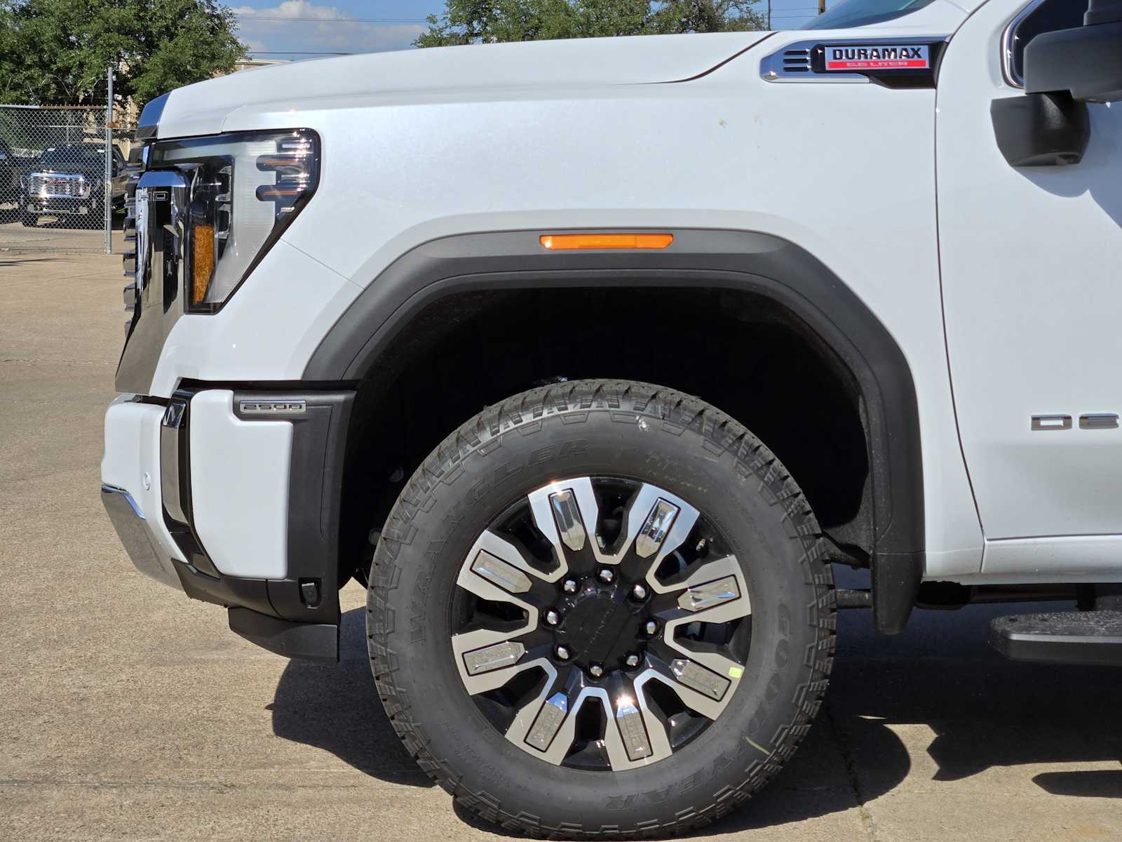 New 2026 Glacier White Tricoat GMC Denali image 6