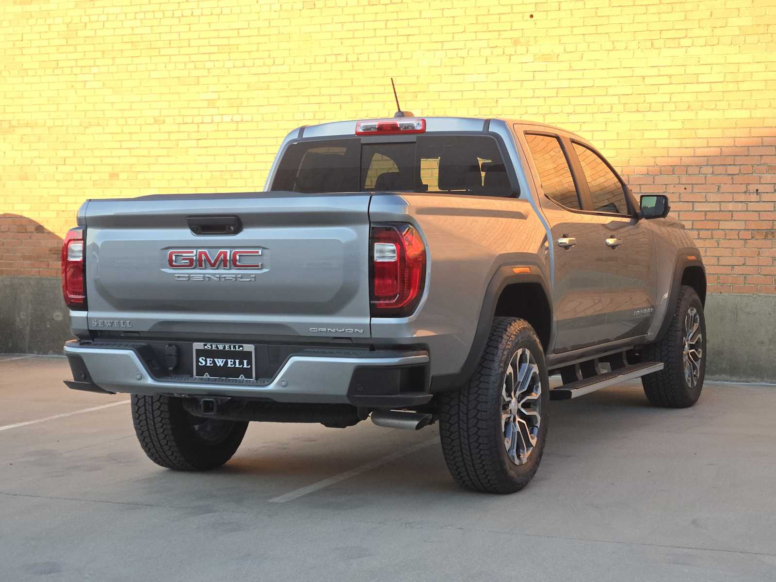 New 2026 Sterling Metallic GMC Denali image 3