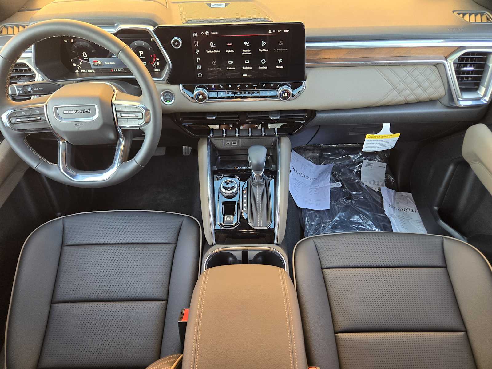 New 2026 Sterling Metallic GMC Denali image 17