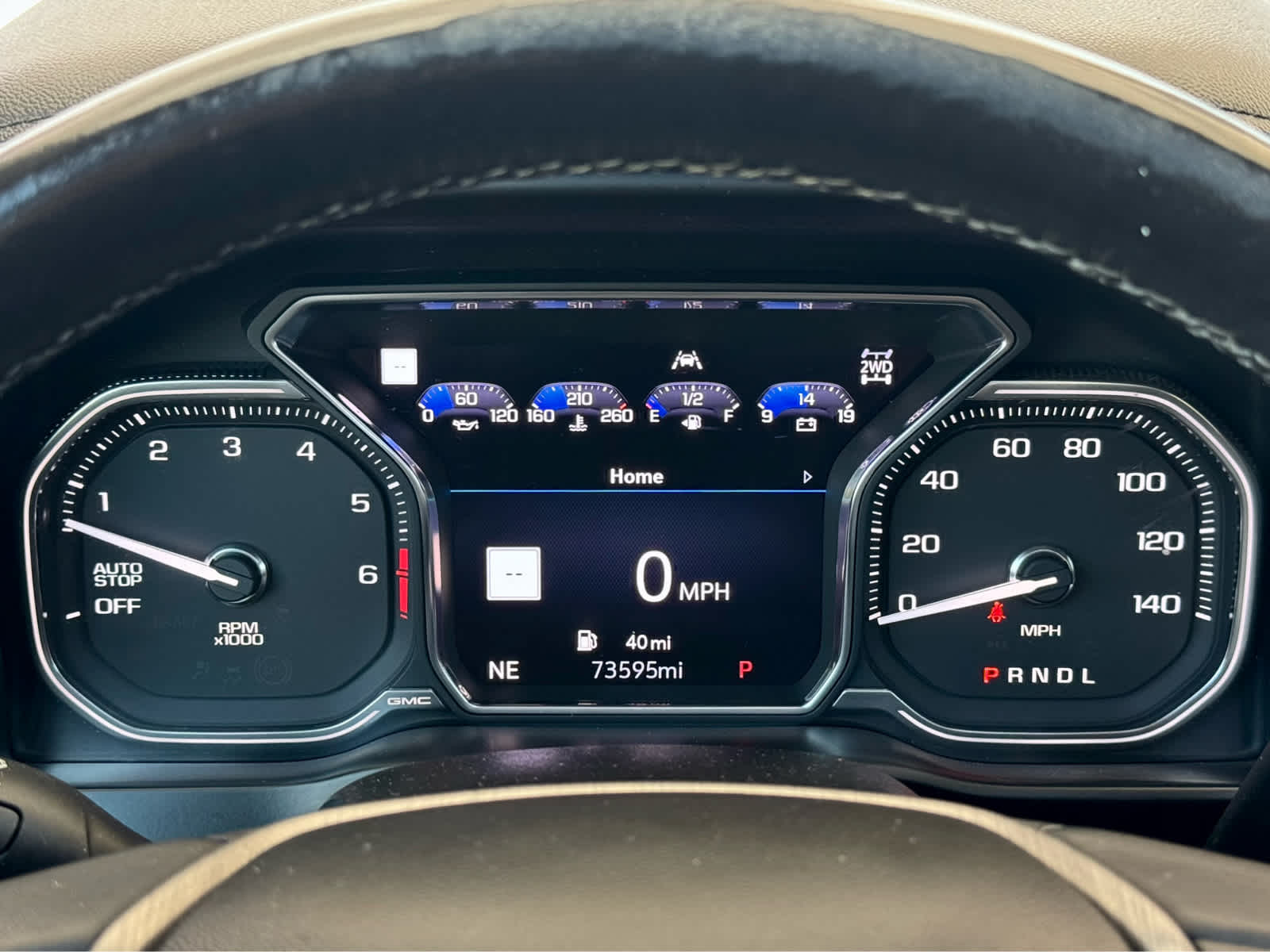 Used 2019 White Frost Tricoat GMC Denali image 17
