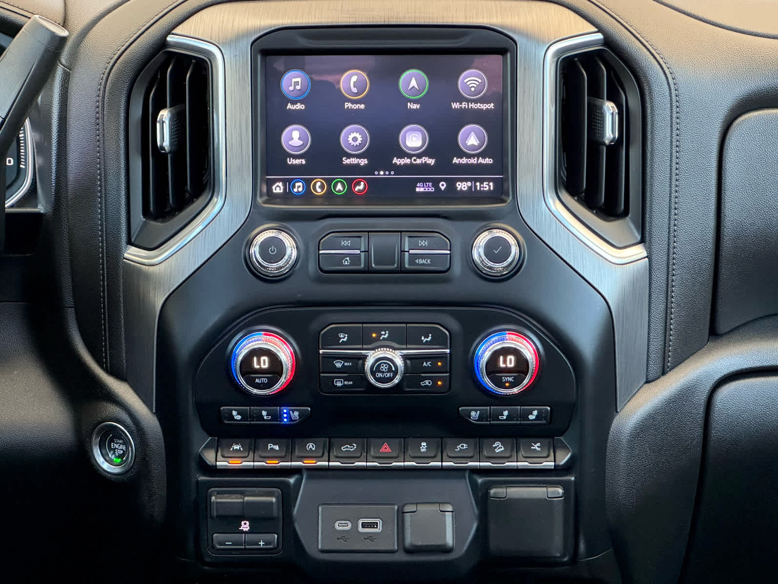 Used 2019 White Frost Tricoat GMC Denali image 21