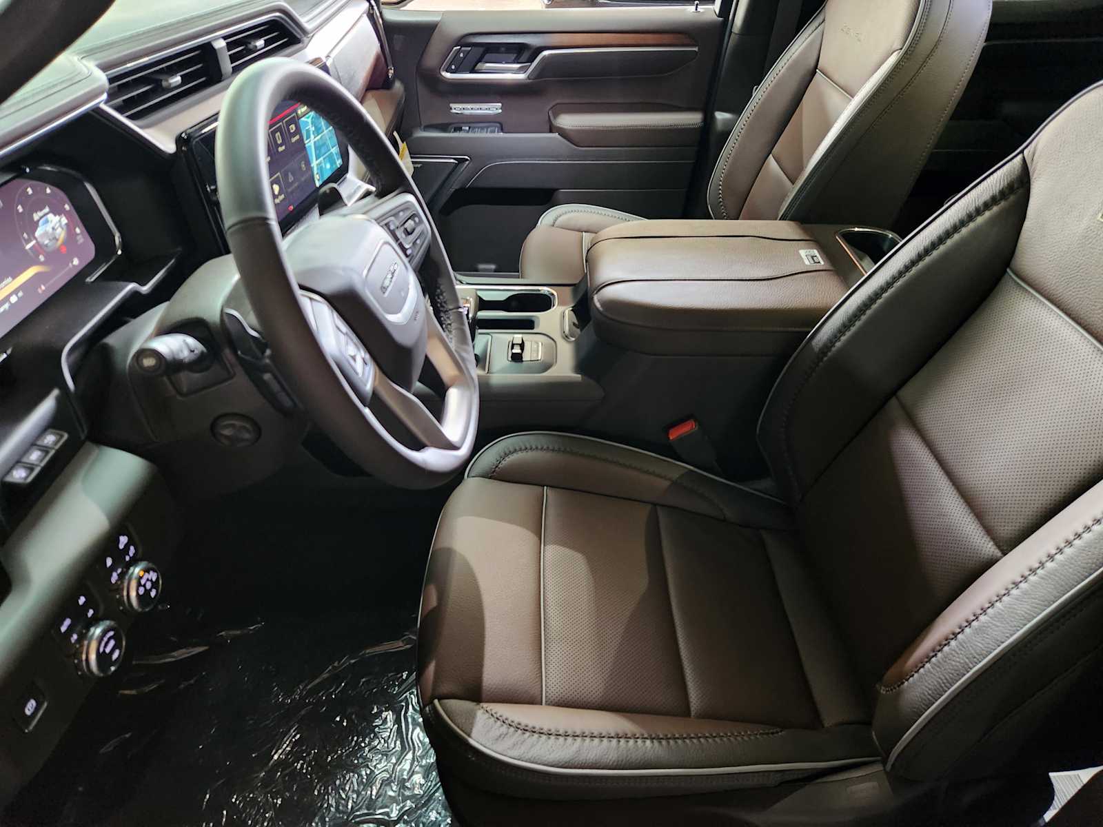 New 2026 Glacier White Tricoat GMC Denali image 8