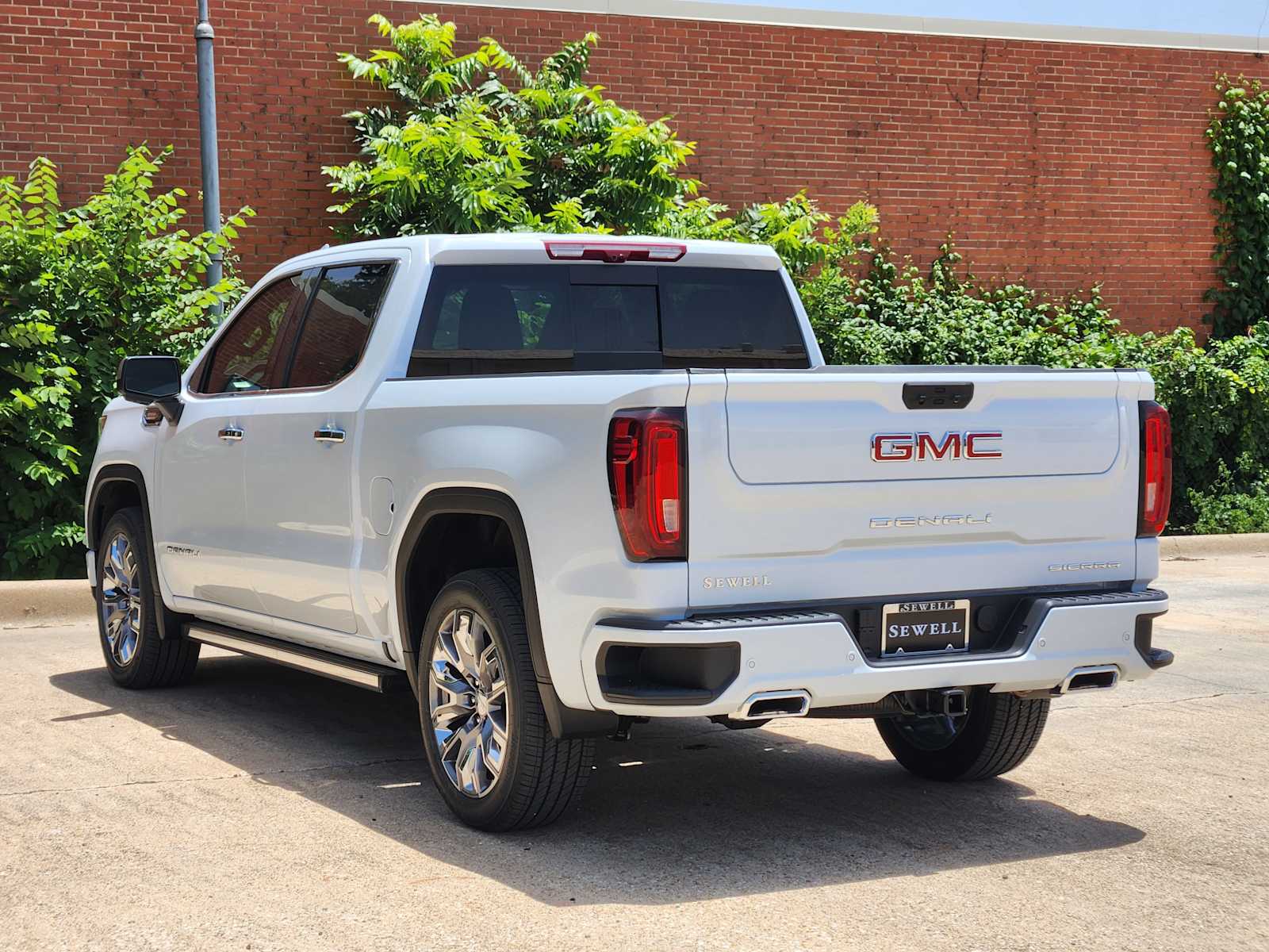 New 2026 Glacier White Tricoat GMC Denali image 3