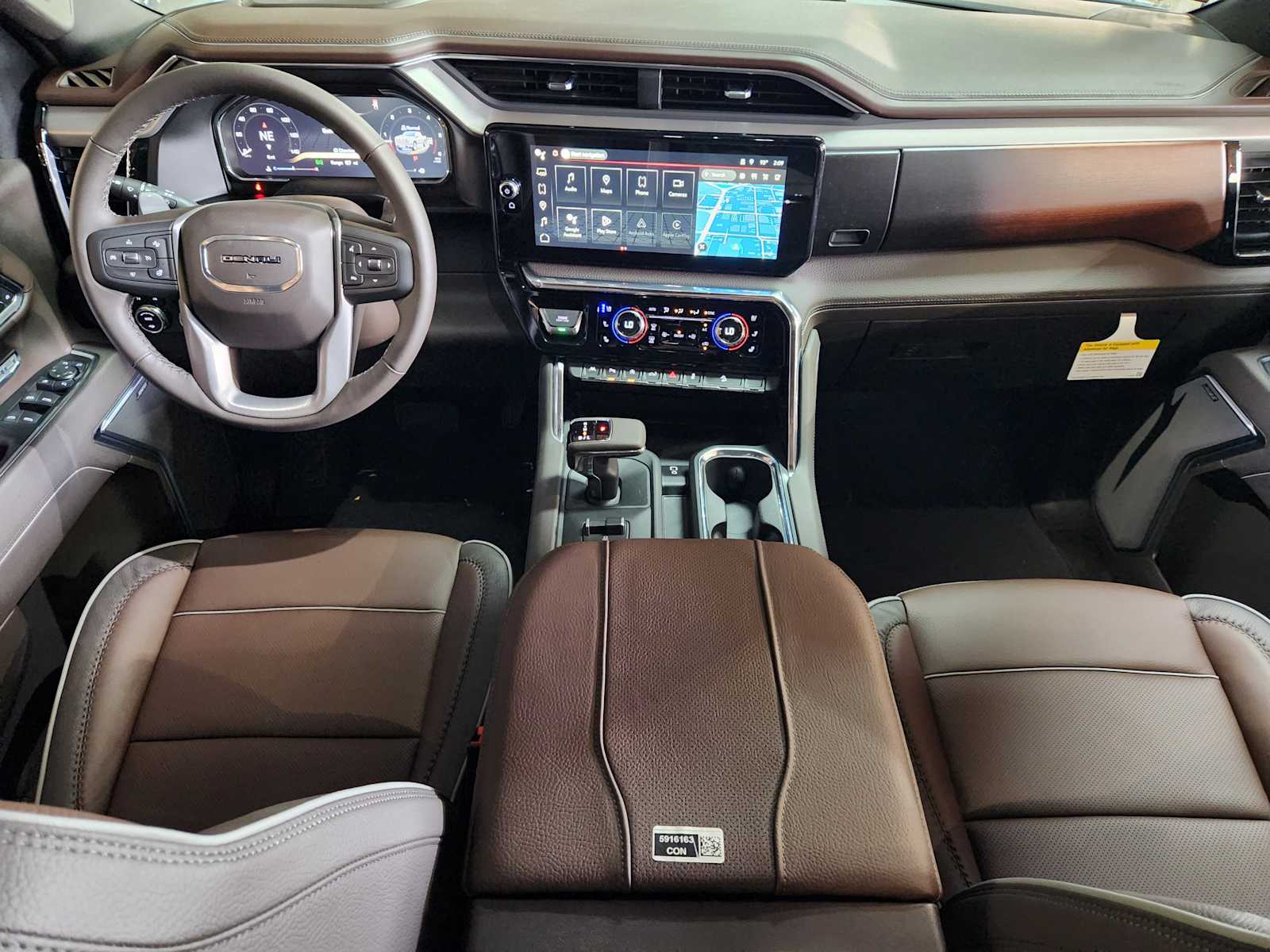 New 2026 Glacier White Tricoat GMC Denali image 20
