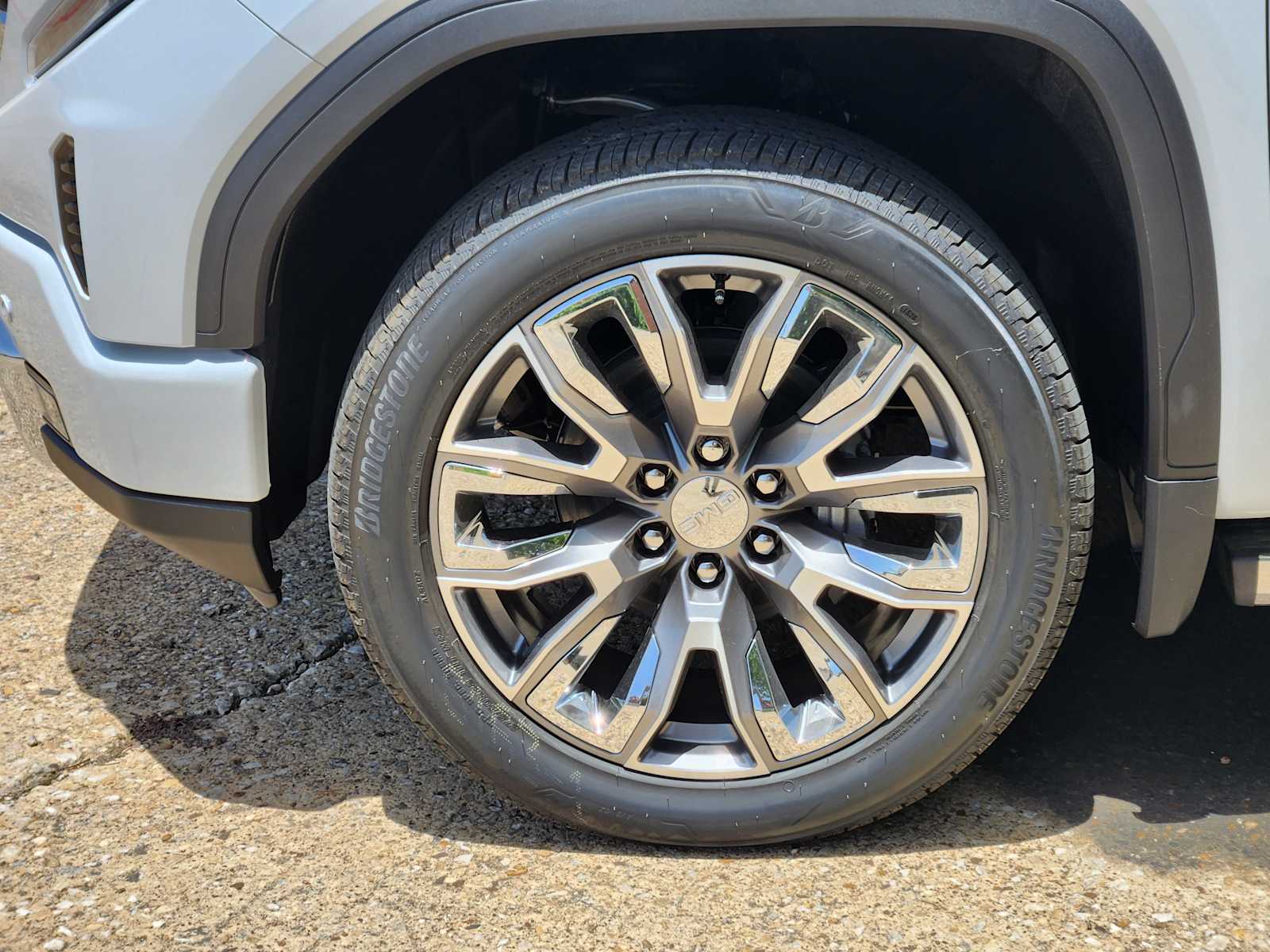 New 2026 Glacier White Tricoat GMC Denali image 7