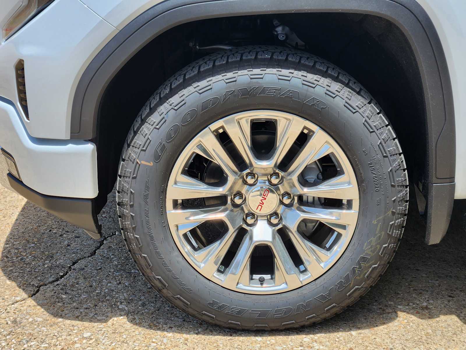 New 2026 Glacier White Tricoat GMC Denali image 7