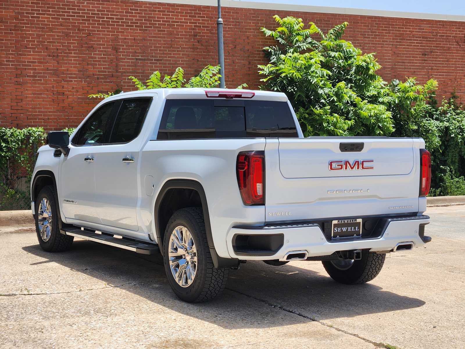 New 2026 Glacier White Tricoat GMC Denali image 3