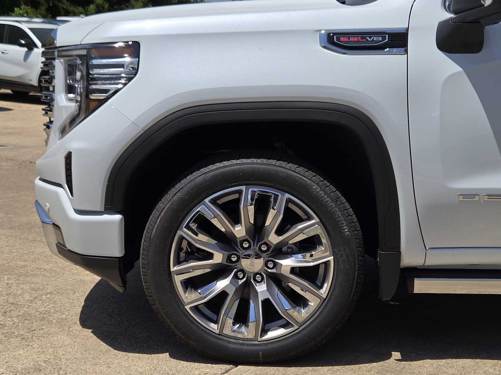 New 2026 Glacier White Tricoat GMC Denali image 6