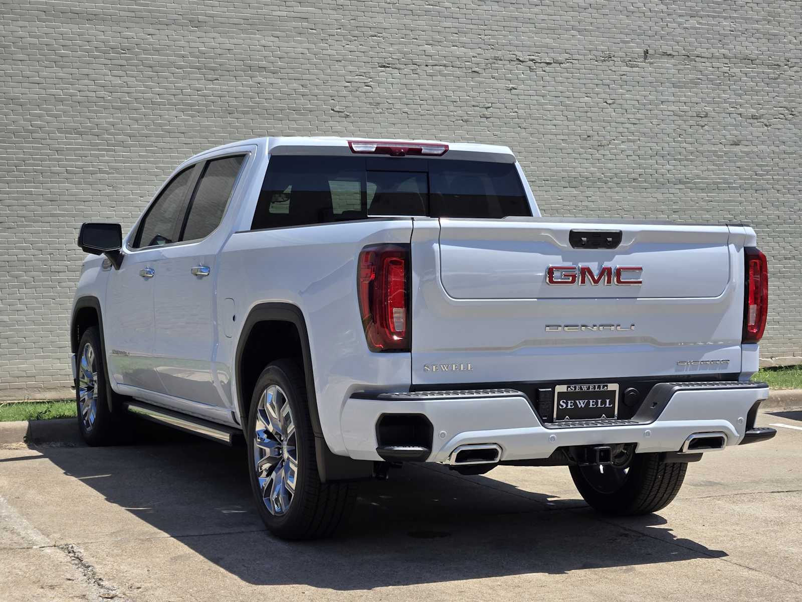 New 2026 Glacier White Tricoat GMC Denali image 4