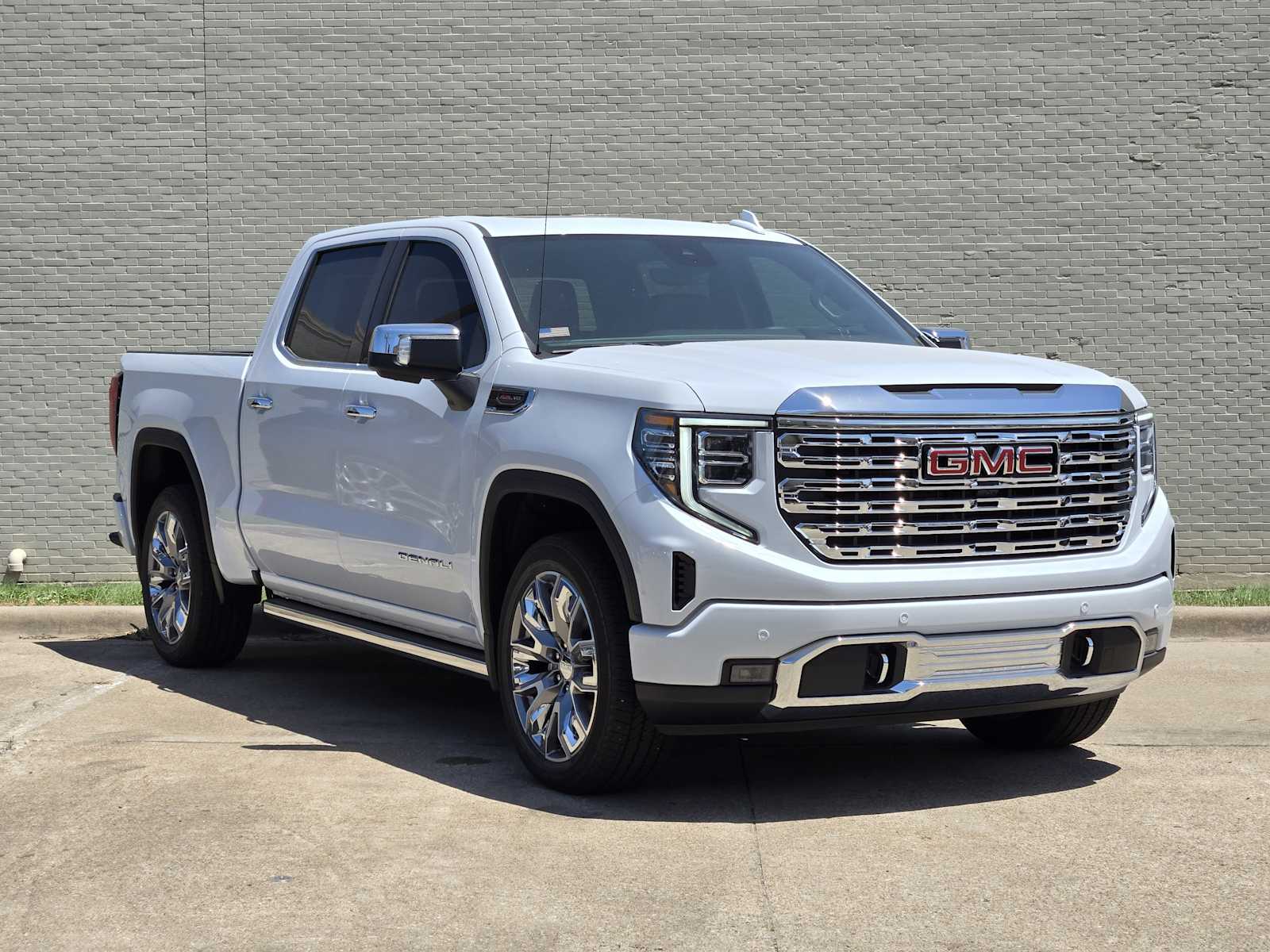 New 2026 Glacier White Tricoat GMC Denali image 2