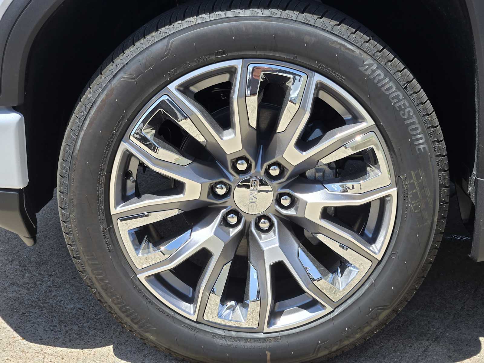 New 2026 Glacier White Tricoat GMC Denali image 7