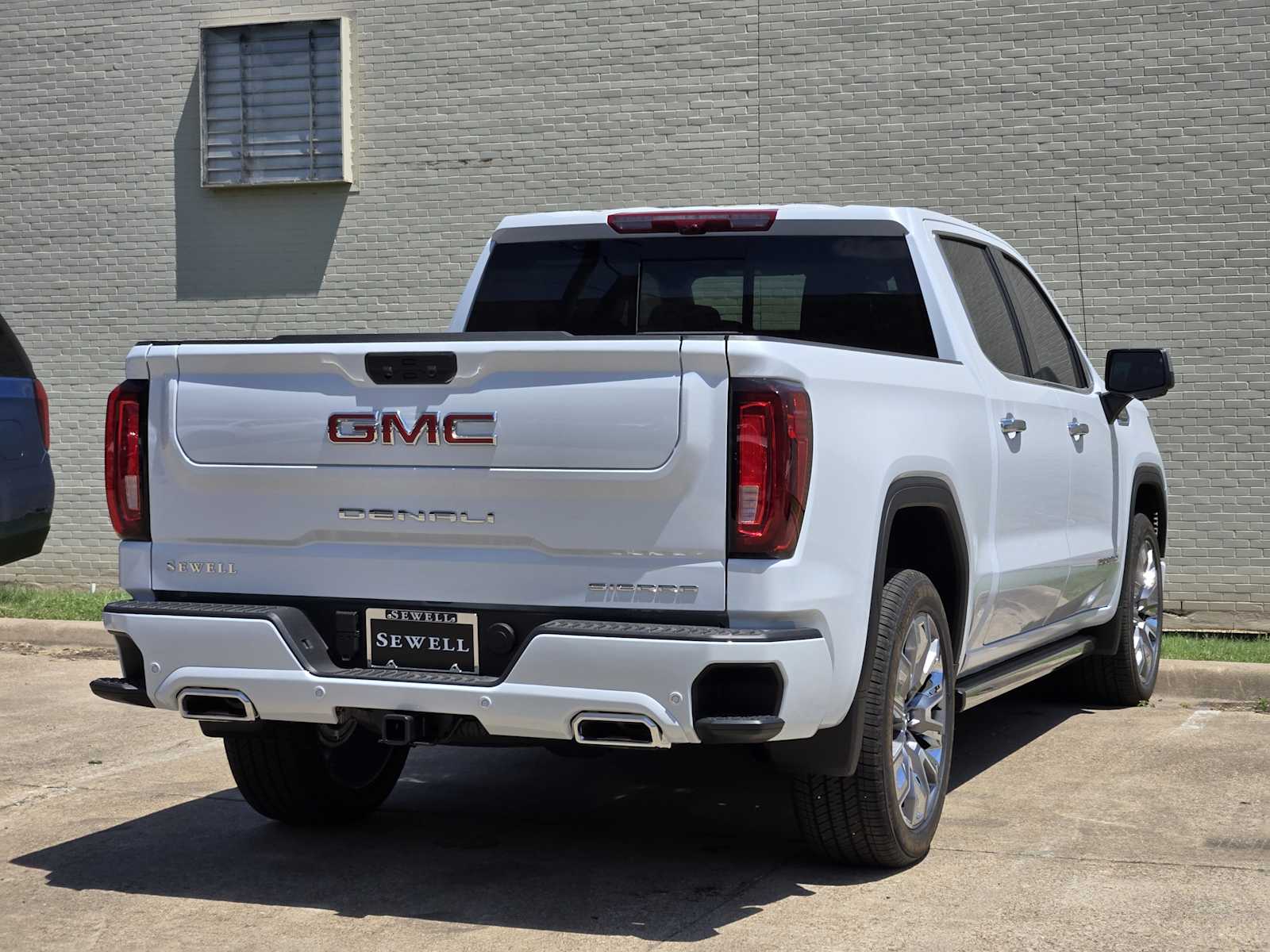 New 2026 Glacier White Tricoat GMC Denali image 3
