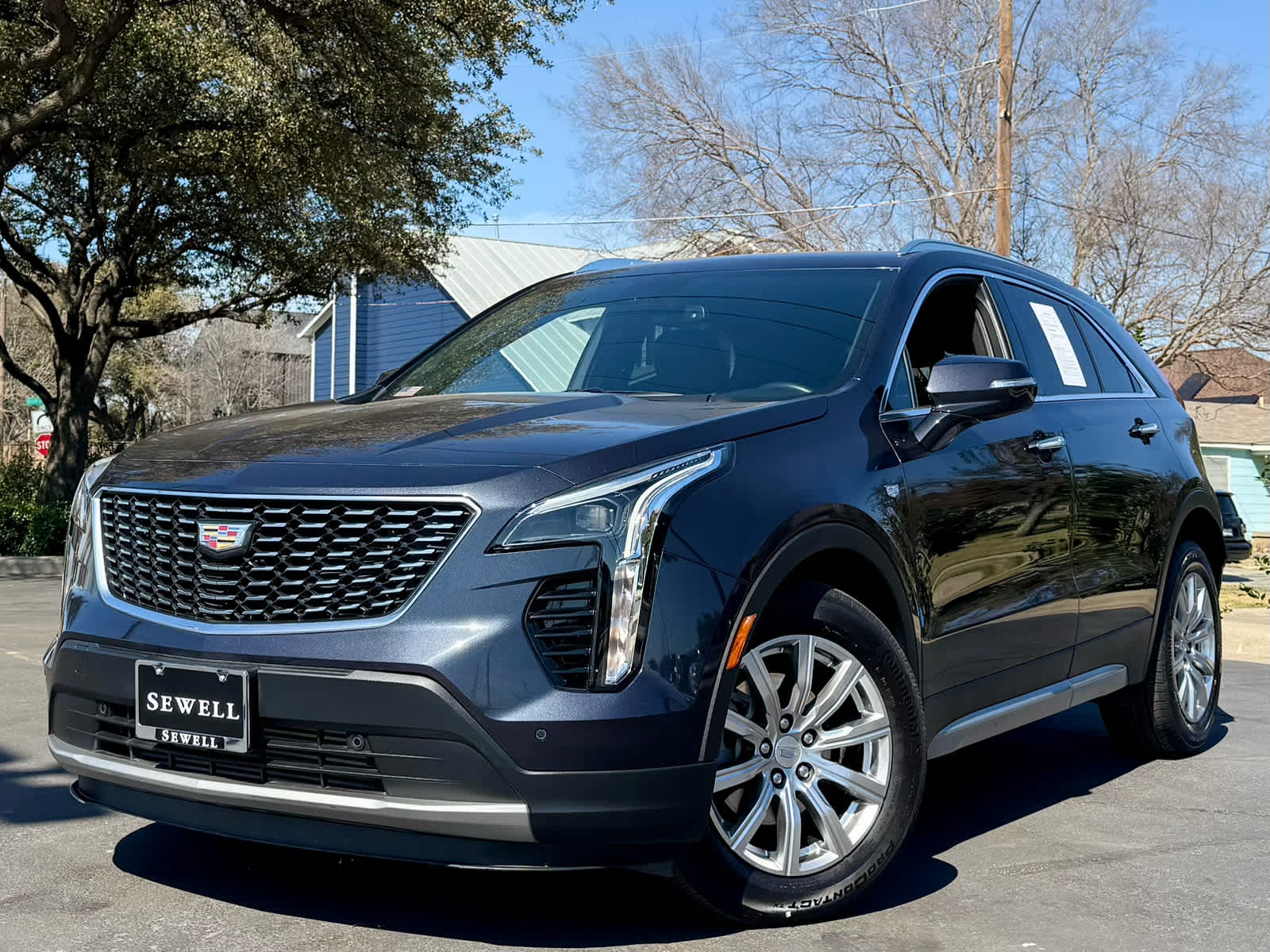 Pre-Owned 2023 Cadillac XT4 Sport SUV in #5398425A | Sewell