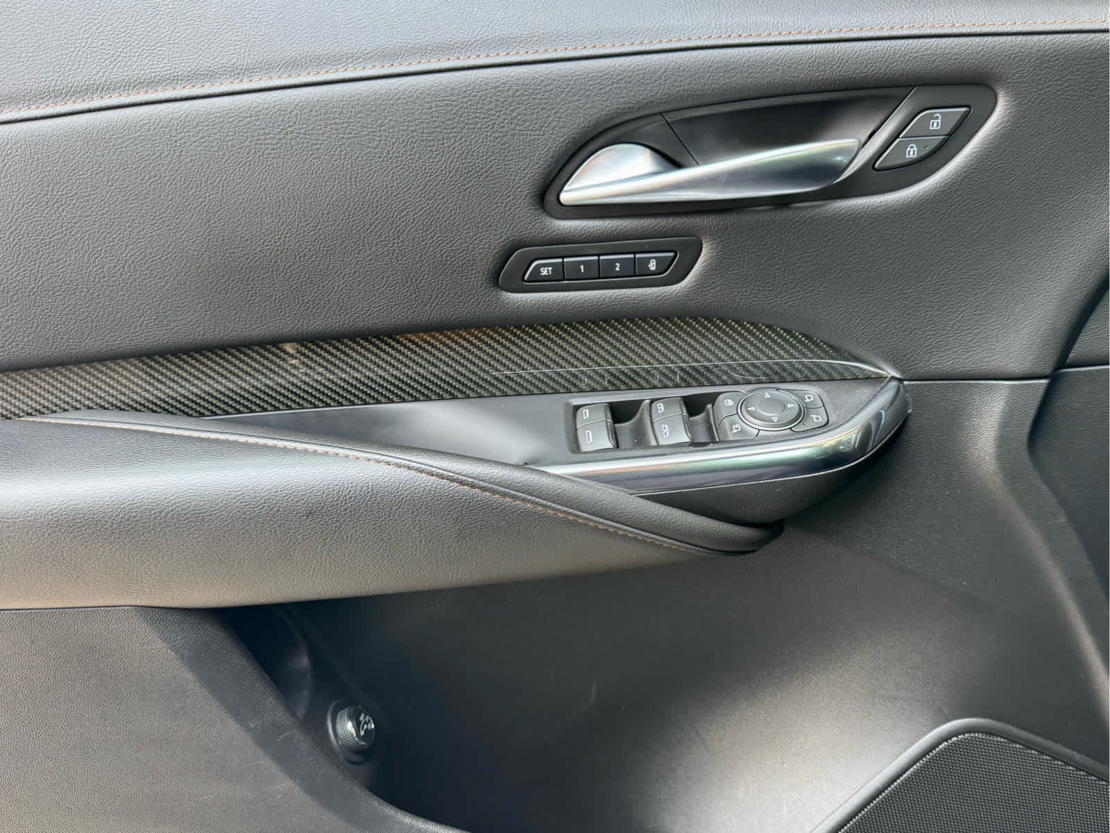 Used 2020 Twilight Blue Metallic Cadillac FWD Sport image 15