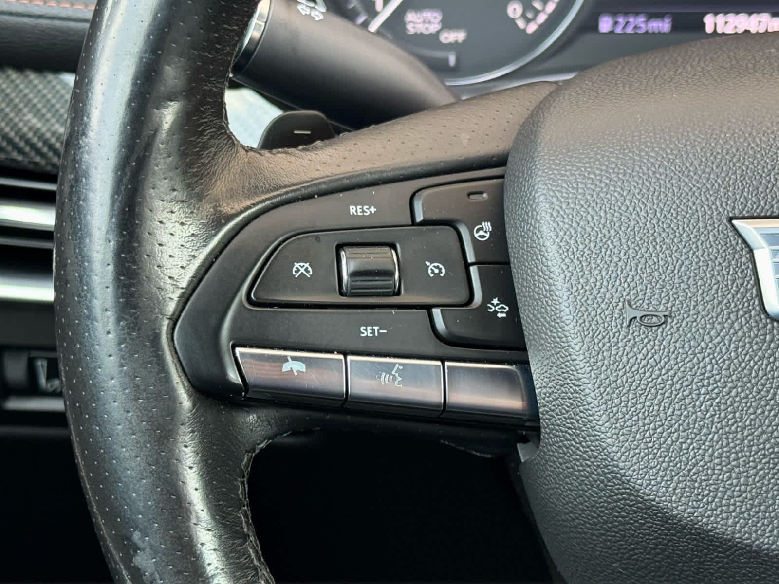 Used 2020 Twilight Blue Metallic Cadillac FWD Sport image 18