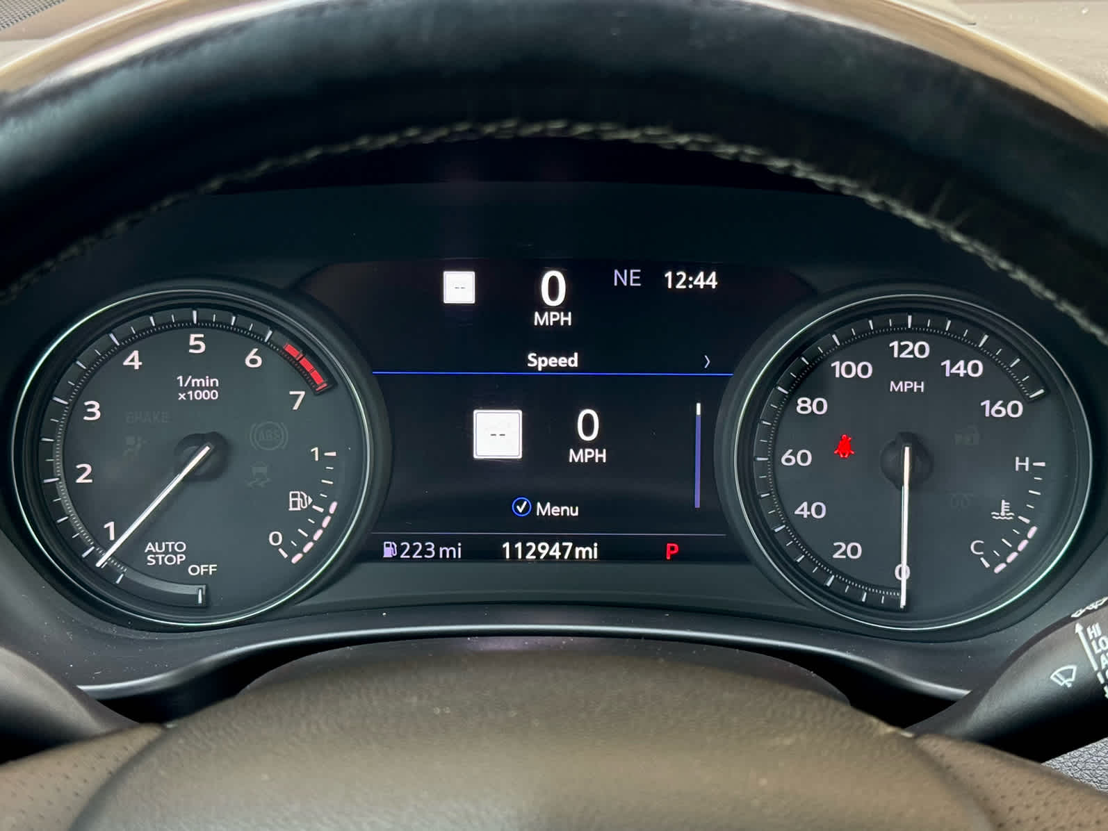Used 2020 Twilight Blue Metallic Cadillac FWD Sport image 17