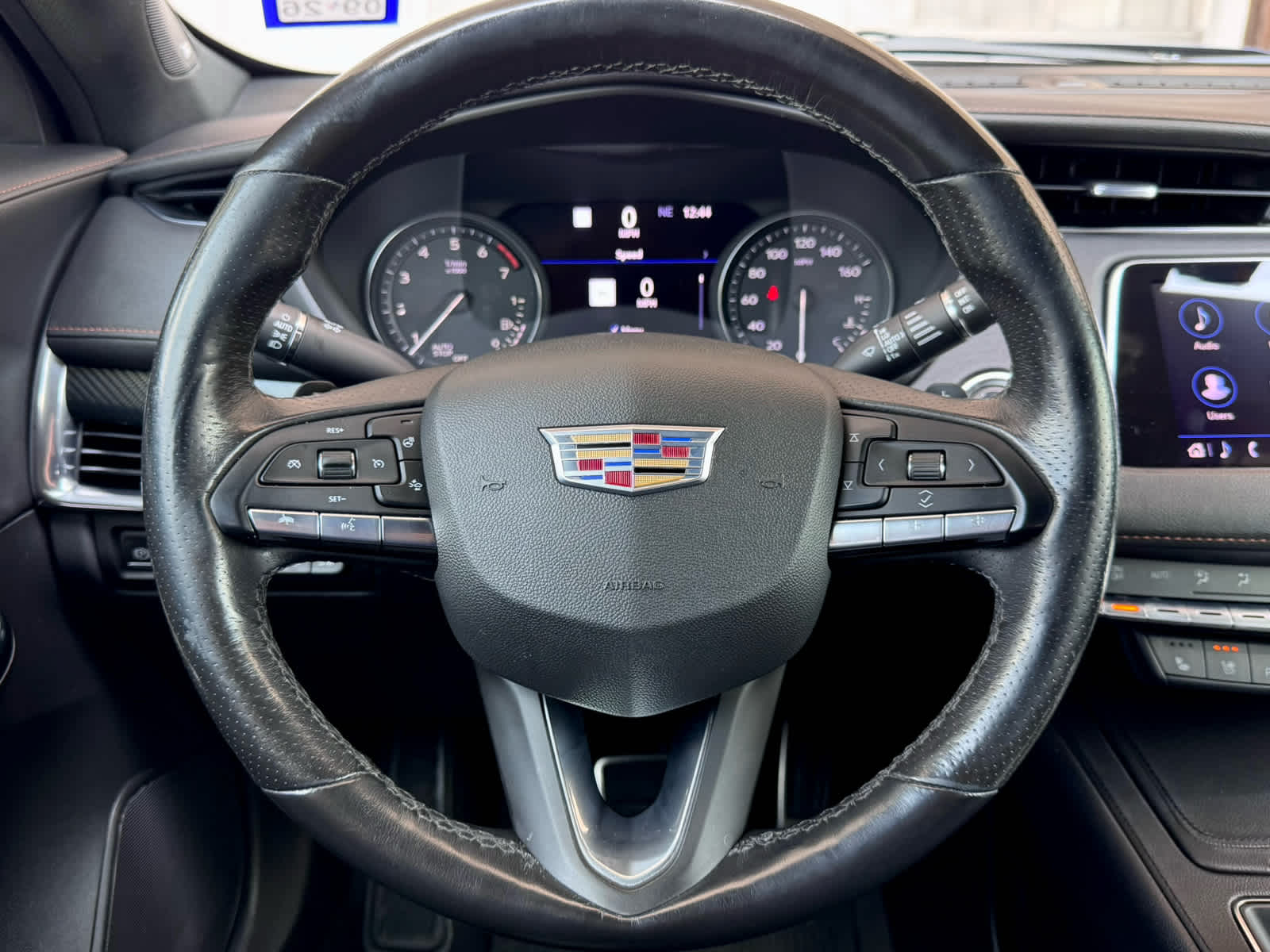 Used 2020 Twilight Blue Metallic Cadillac FWD Sport image 19