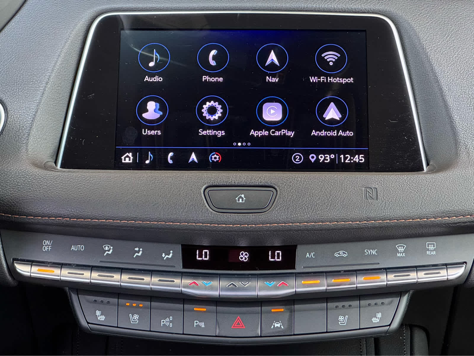 Used 2020 Twilight Blue Metallic Cadillac FWD Sport image 21