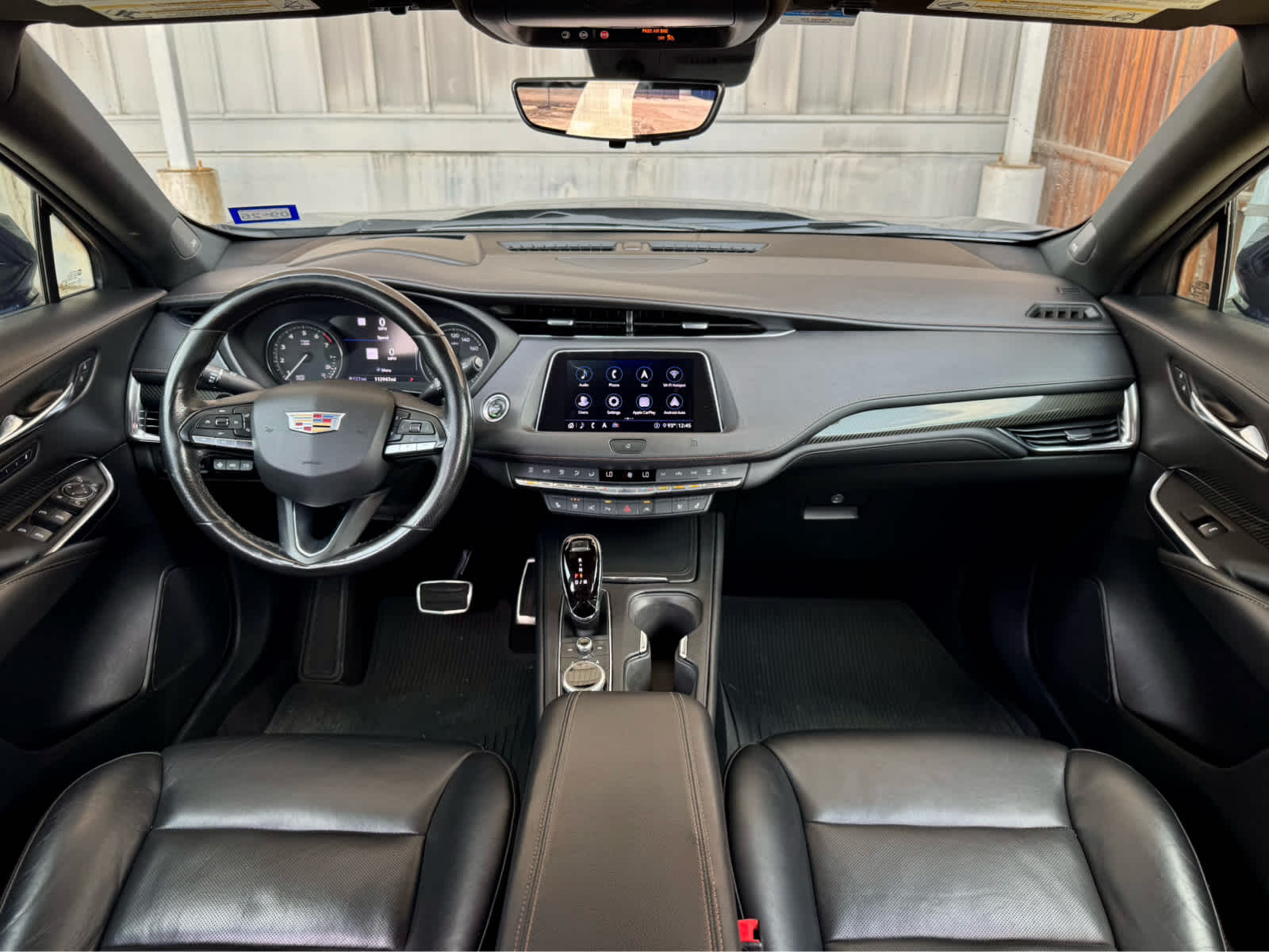 Used 2020 Twilight Blue Metallic Cadillac FWD Sport image 22