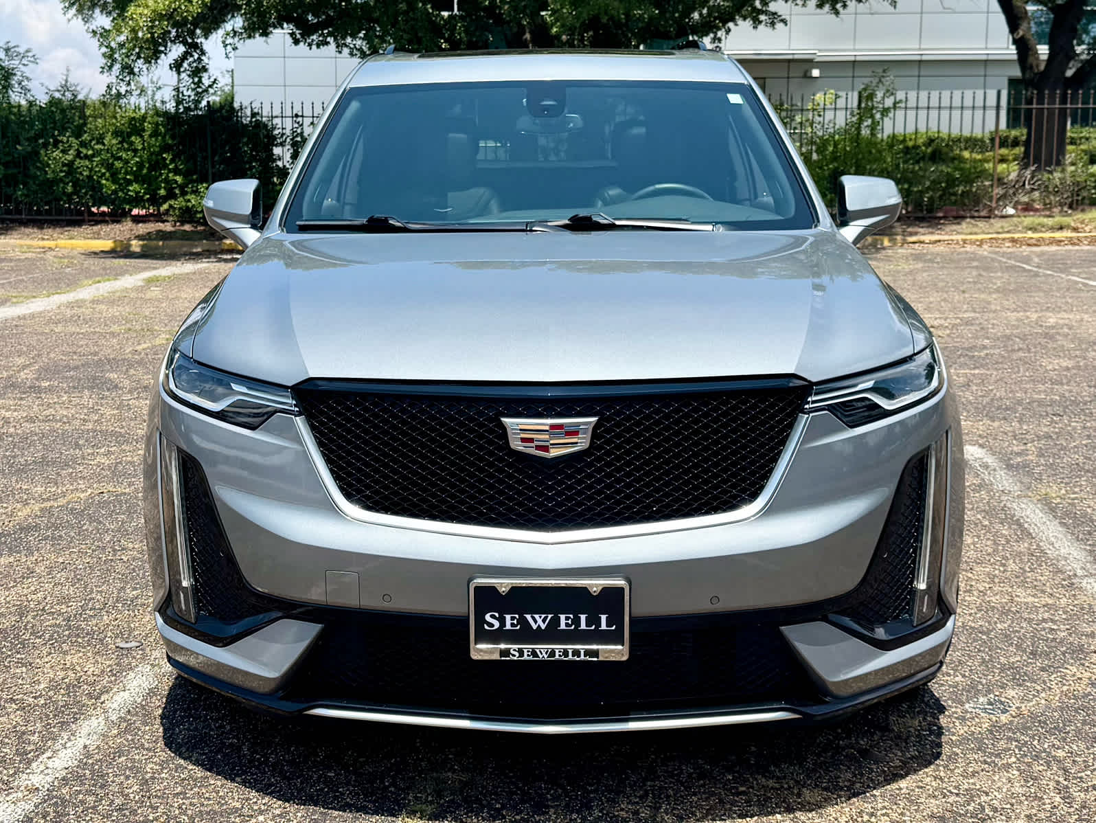 Used 2023 Argent Silver Metallic Cadillac AWD Sport image 10
