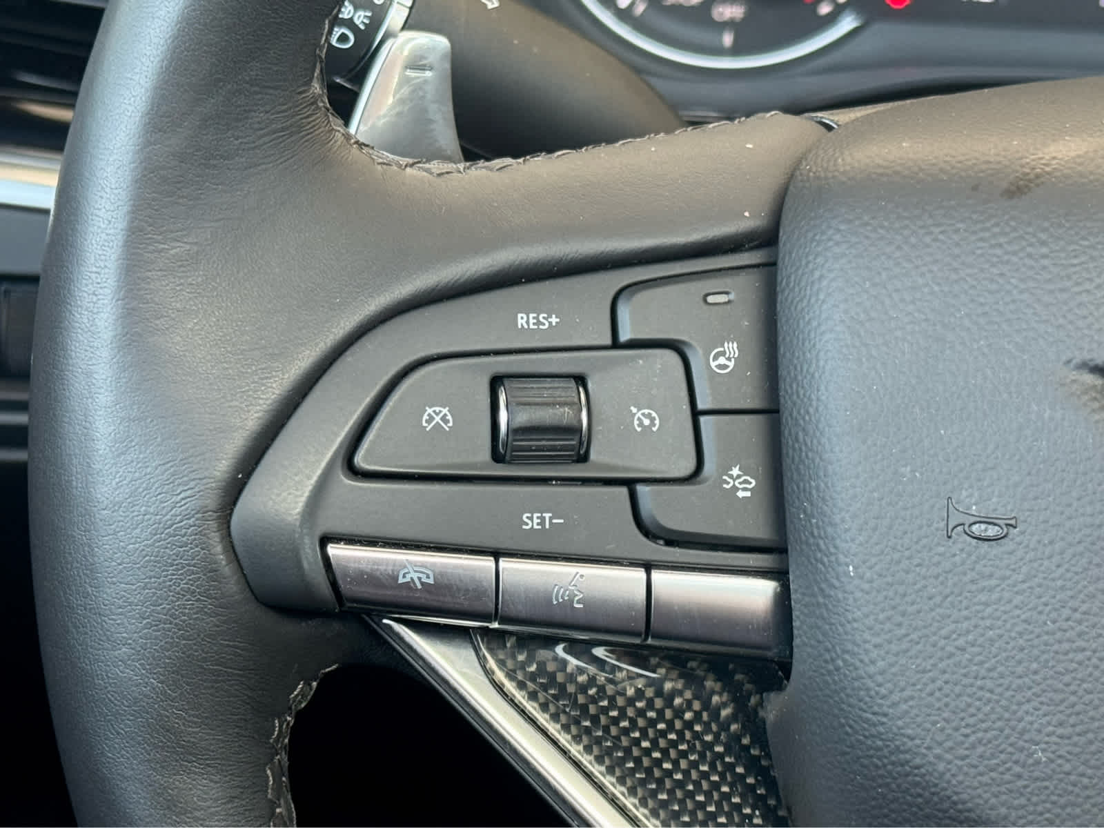 Used 2023 Argent Silver Metallic Cadillac AWD Sport image 19