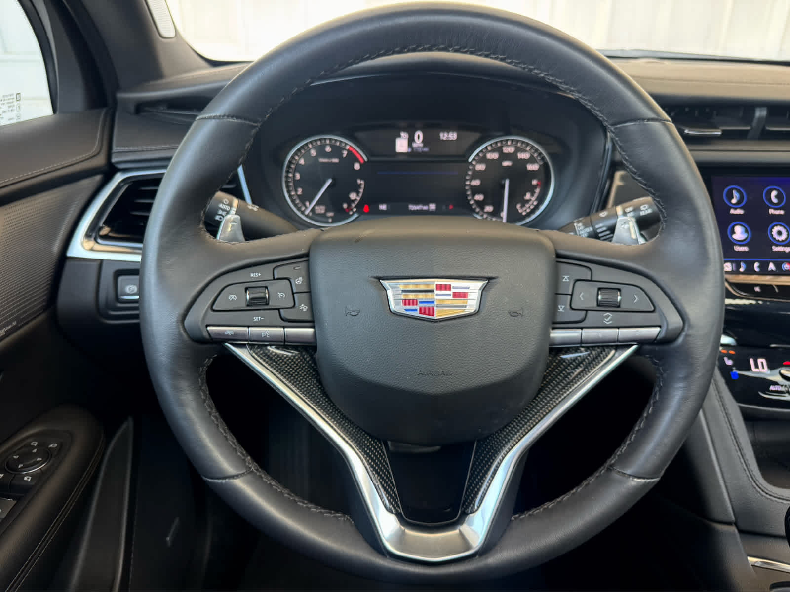 Used 2023 Argent Silver Metallic Cadillac AWD Sport image 20