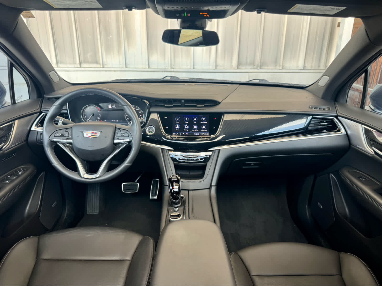 Used 2023 Argent Silver Metallic Cadillac AWD Sport image 23
