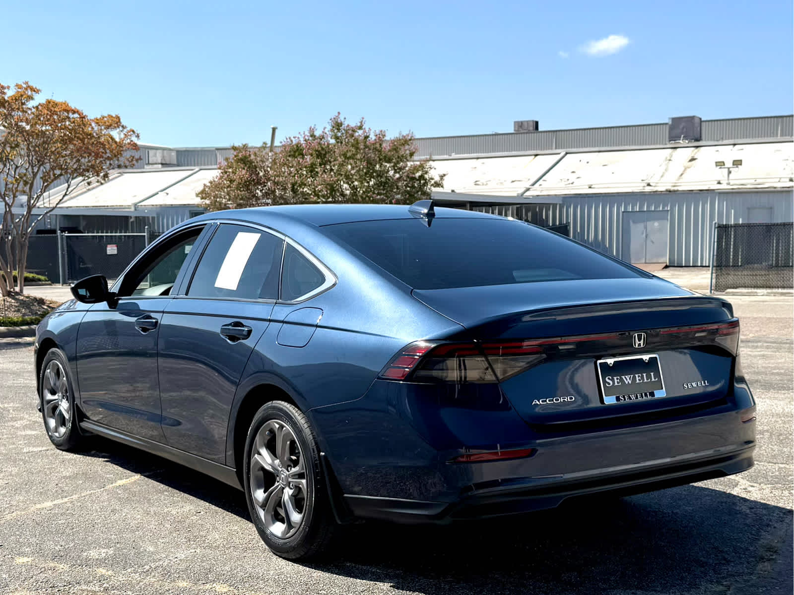 Used 2024 Blue Honda EX image 4