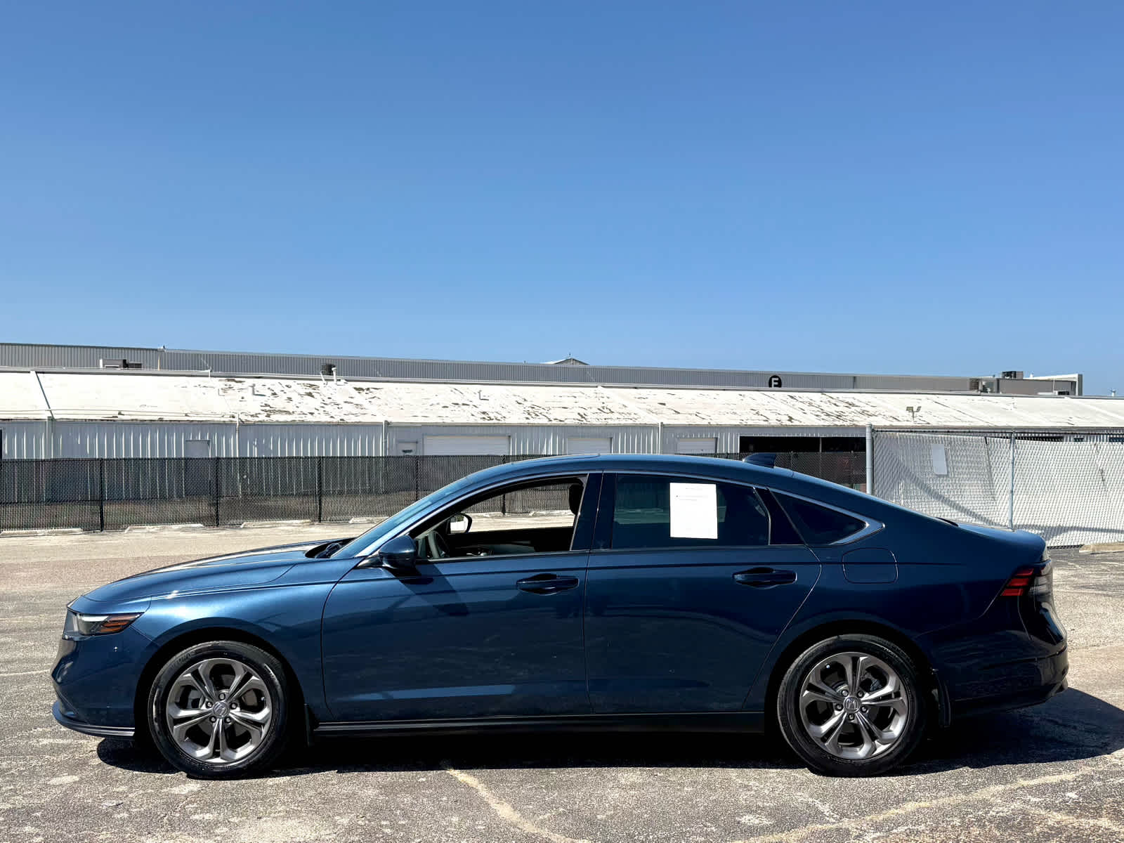 Used 2024 Blue Honda EX image 2