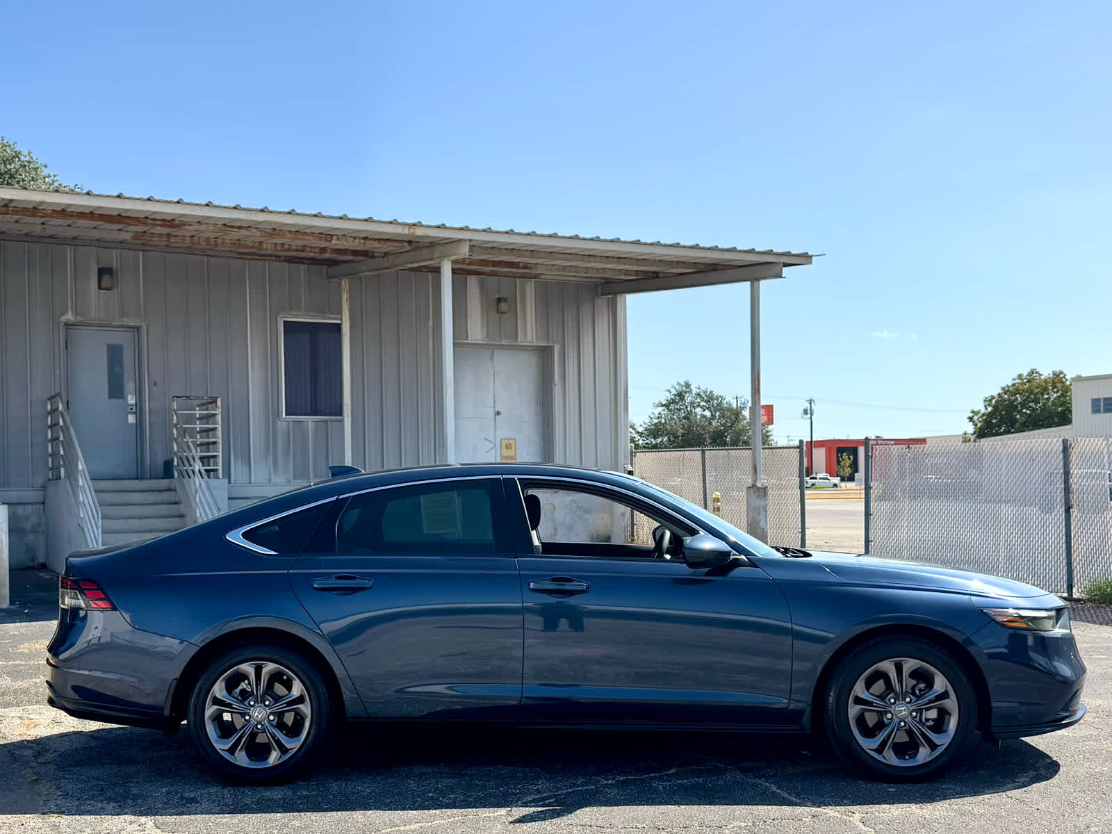 Used 2024 Blue Honda EX image 7