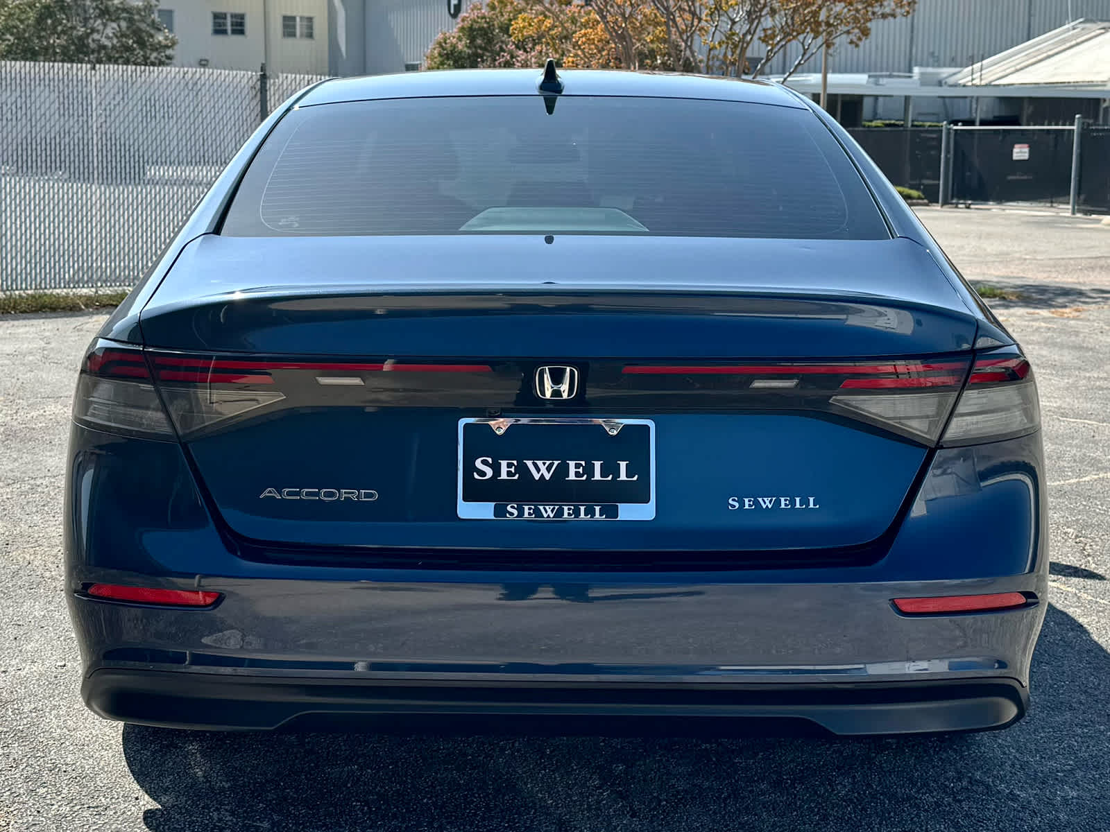 Used 2024 Blue Honda EX image 5